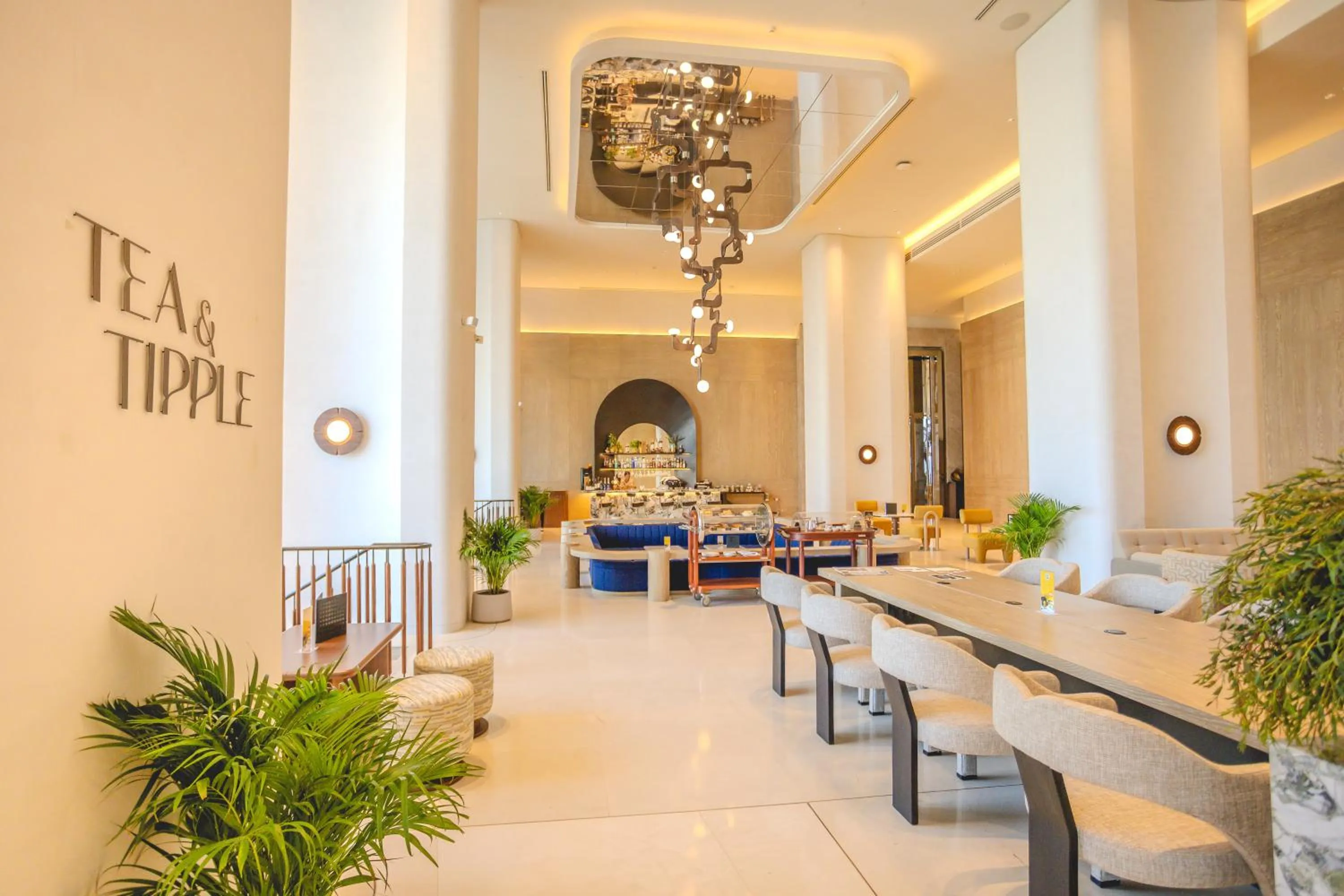 Lounge or bar in Centara Grand At CentralWorld