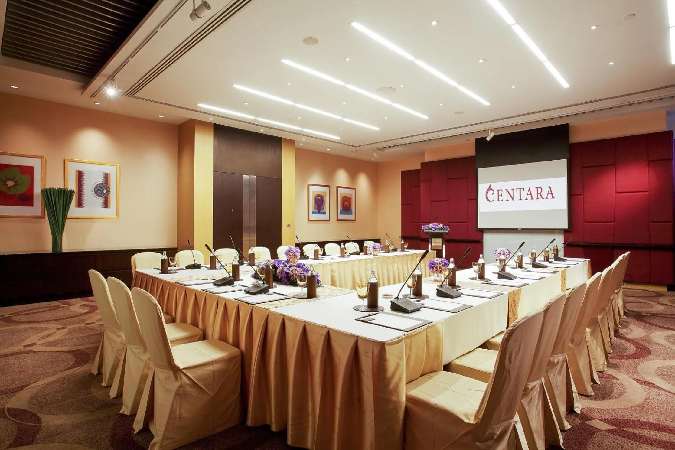 Meeting/conference room in Centara Grand At CentralWorld