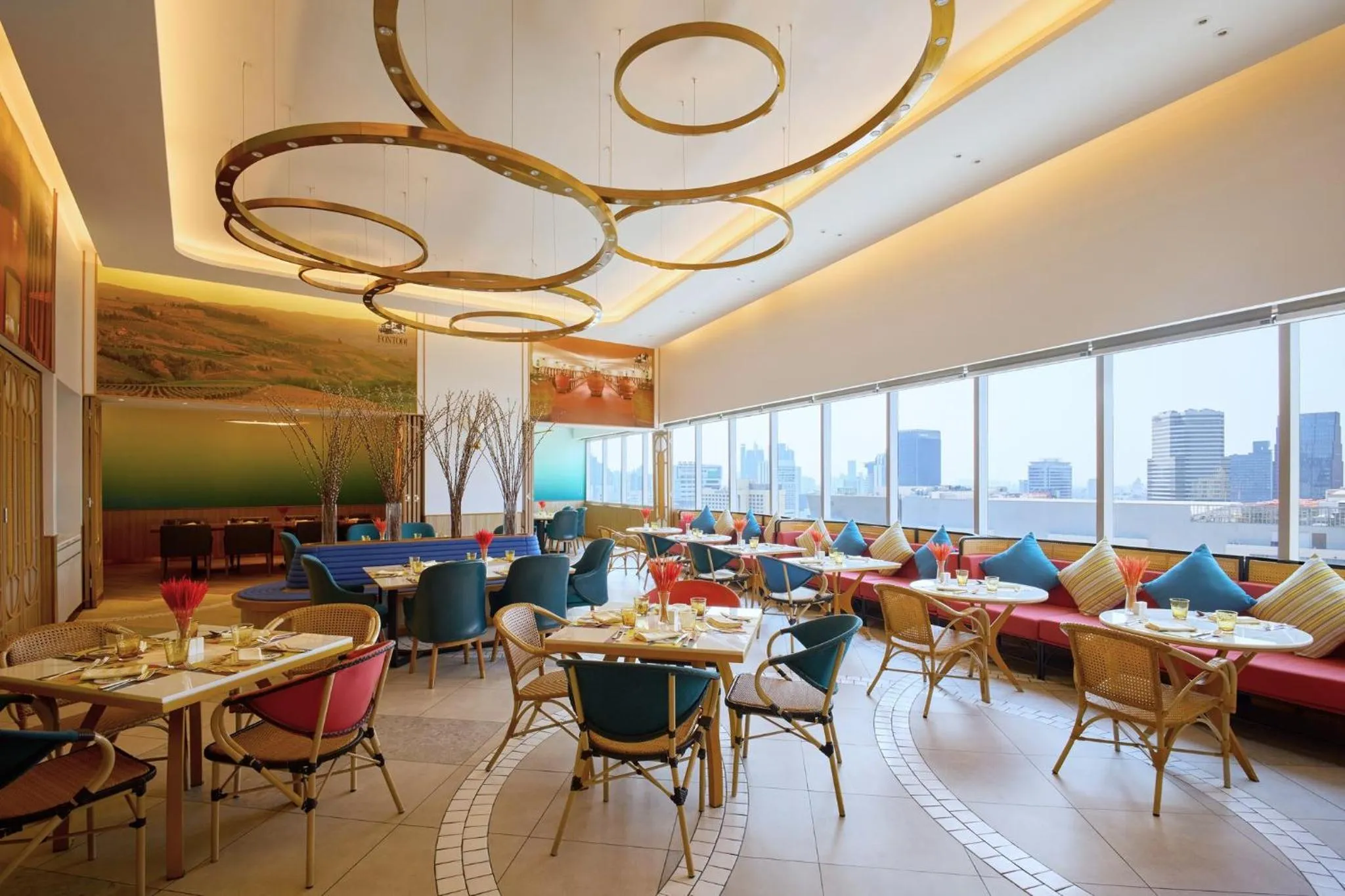 Restaurant/places to eat in Centara Grand At CentralWorld