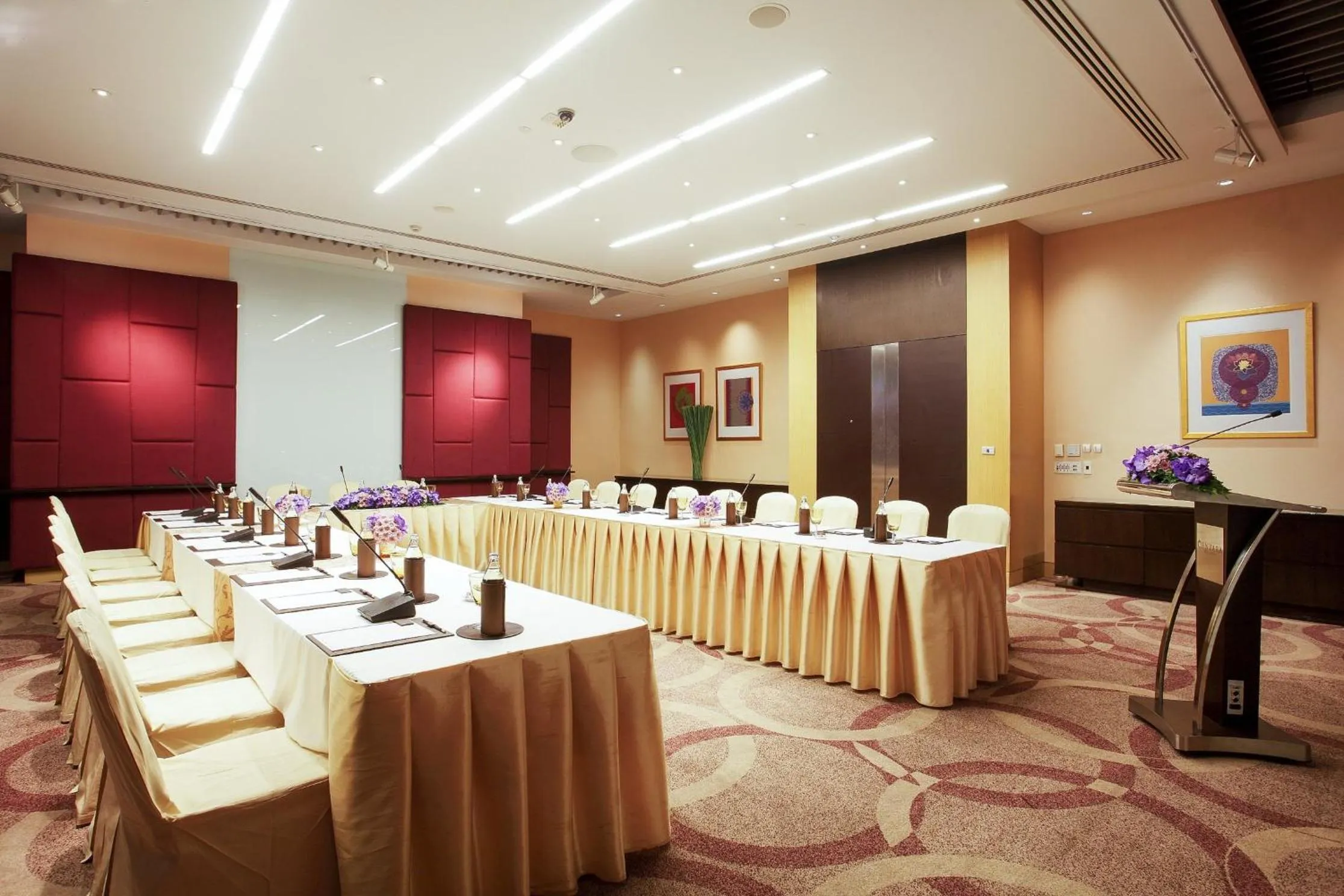 Meeting/conference room in Centara Grand At CentralWorld