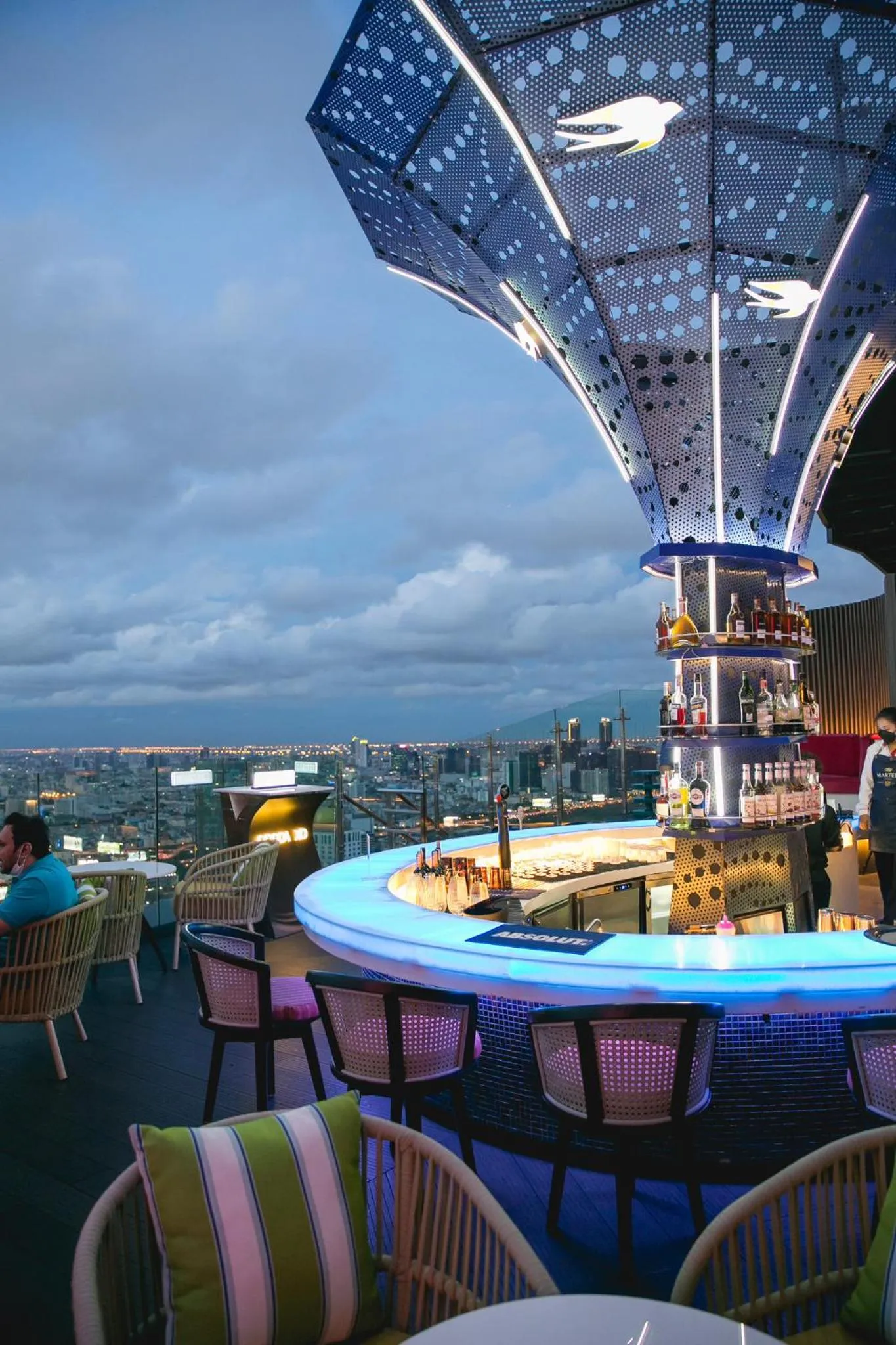 Restaurant/places to eat in Centara Grand At CentralWorld