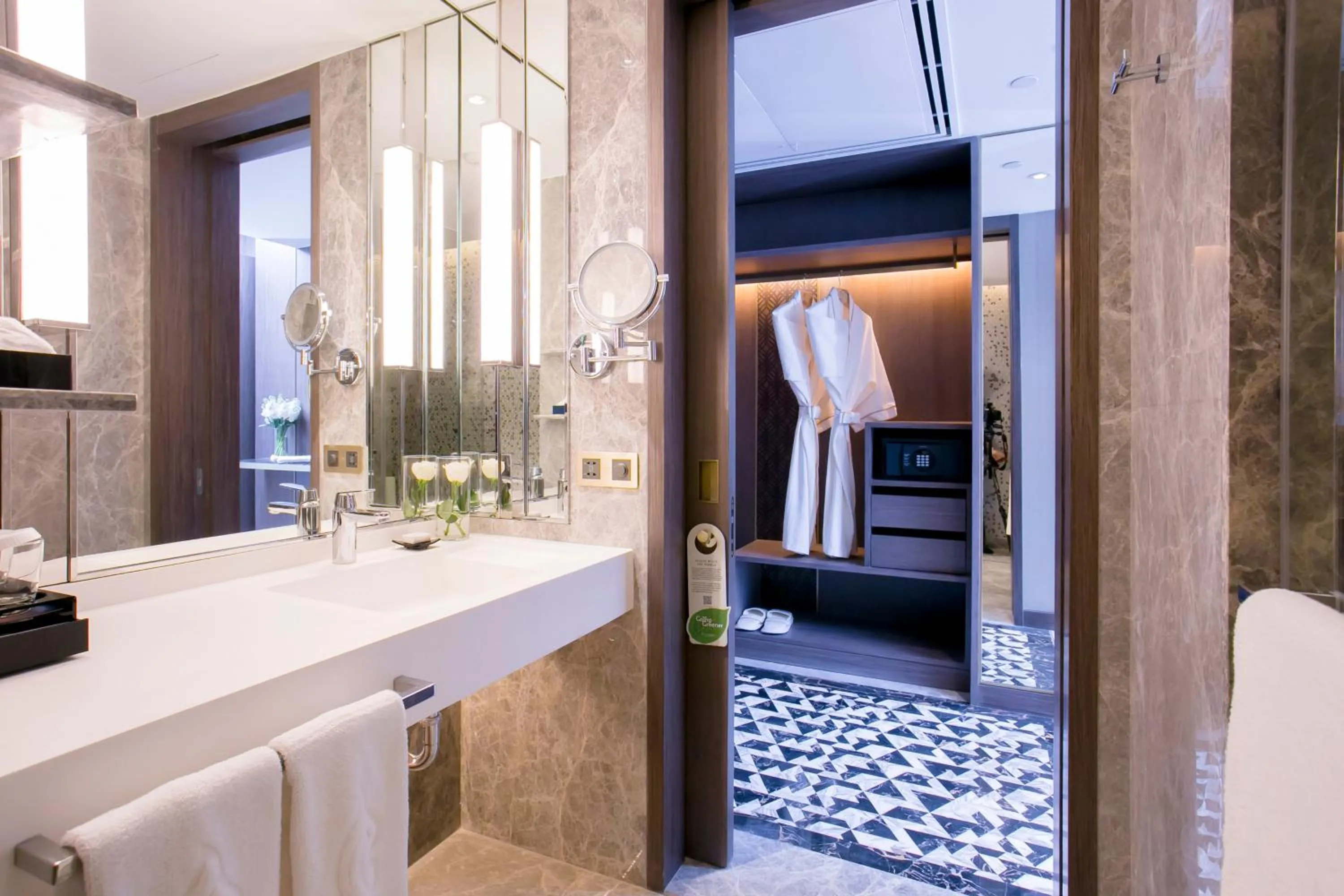 Photo of the whole room in Centara Grand At CentralWorld