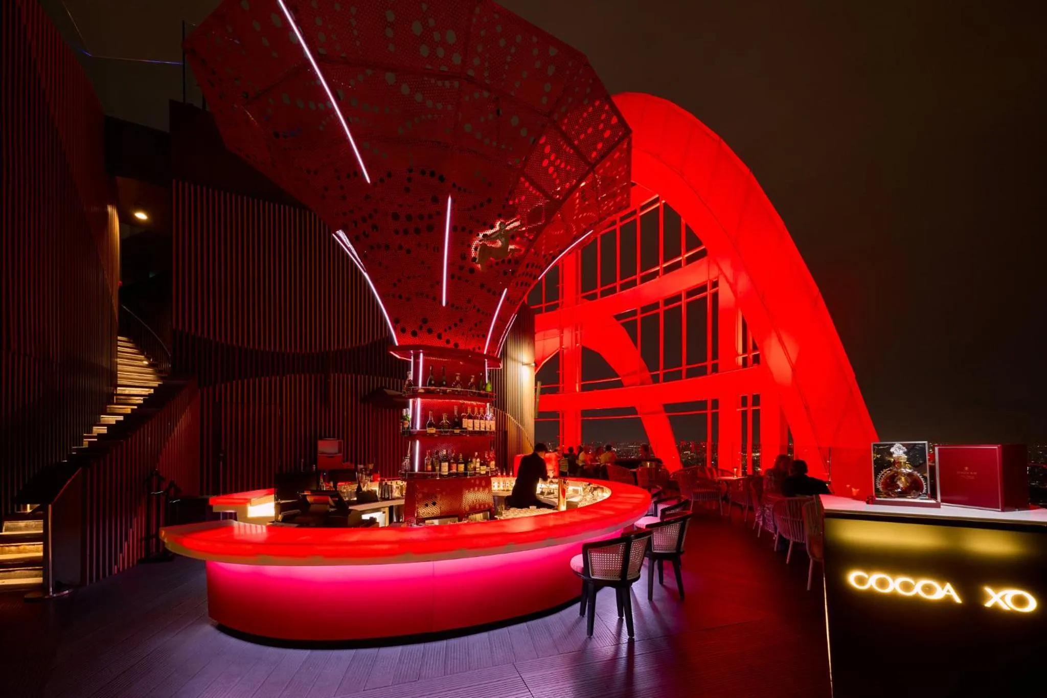 Restaurant/places to eat in Centara Grand At CentralWorld