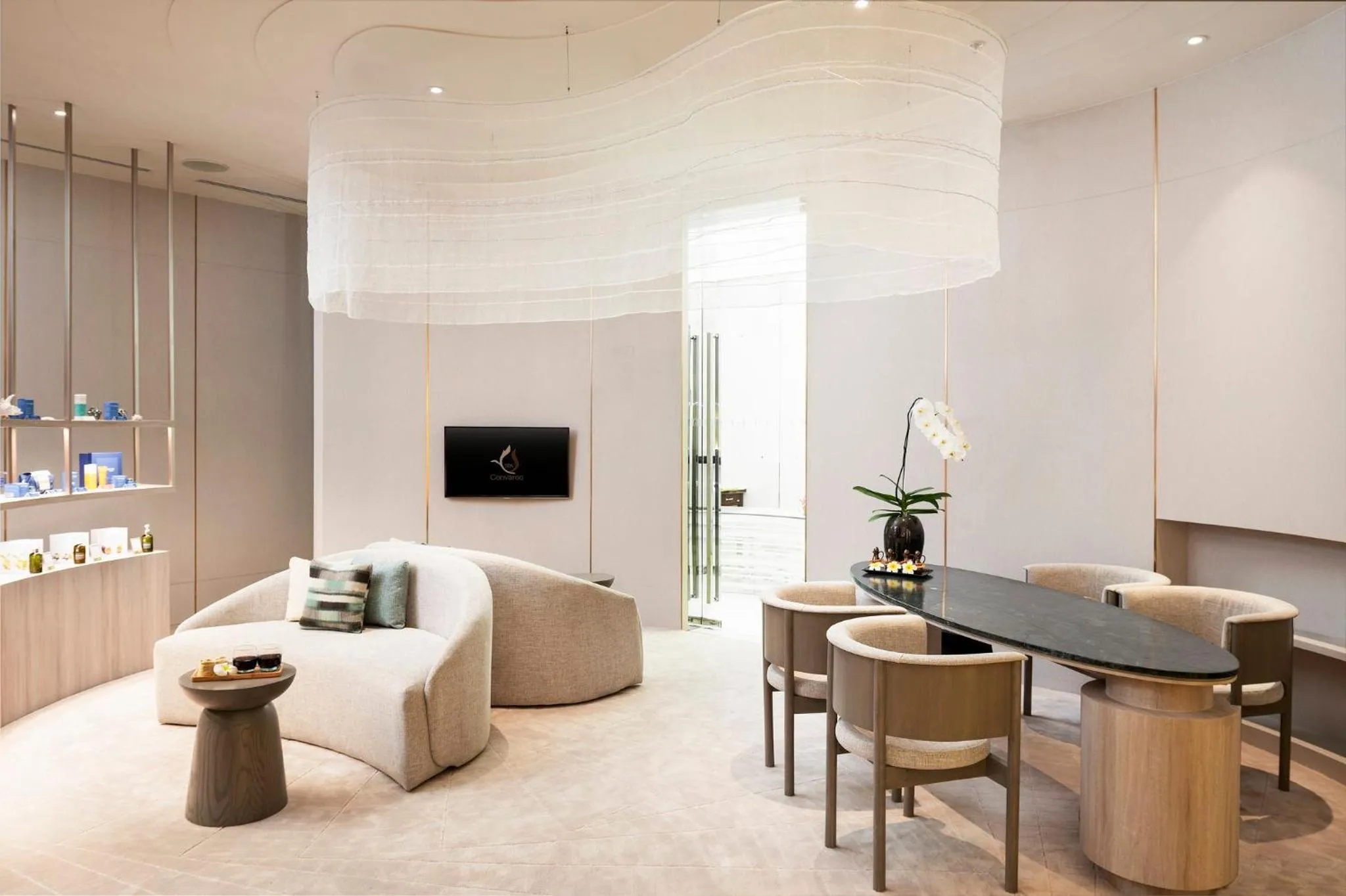 Spa and wellness centre/facilities in Centara Grand At CentralWorld