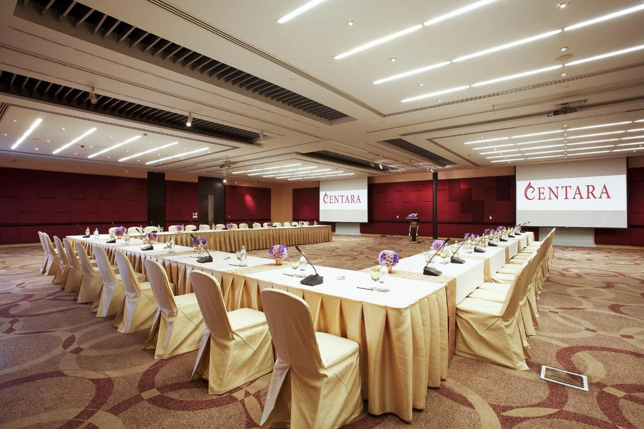 Meeting/conference room in Centara Grand At CentralWorld