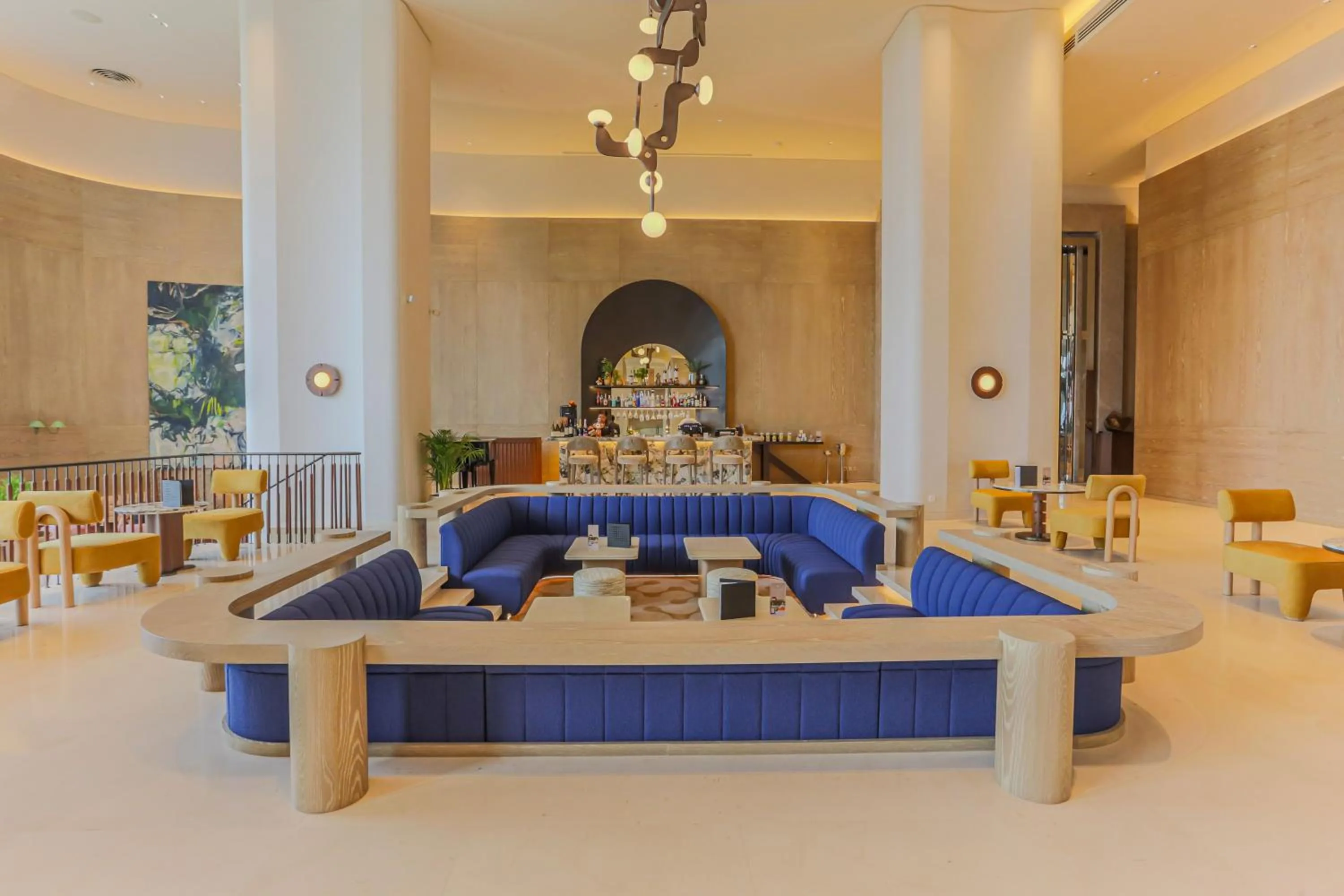 Lobby or reception in Centara Grand At CentralWorld