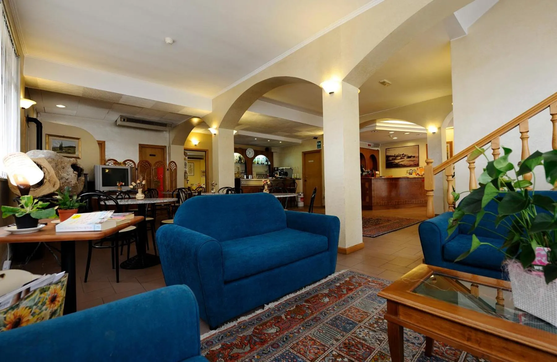 Lounge or bar in Hotel Trasimeno