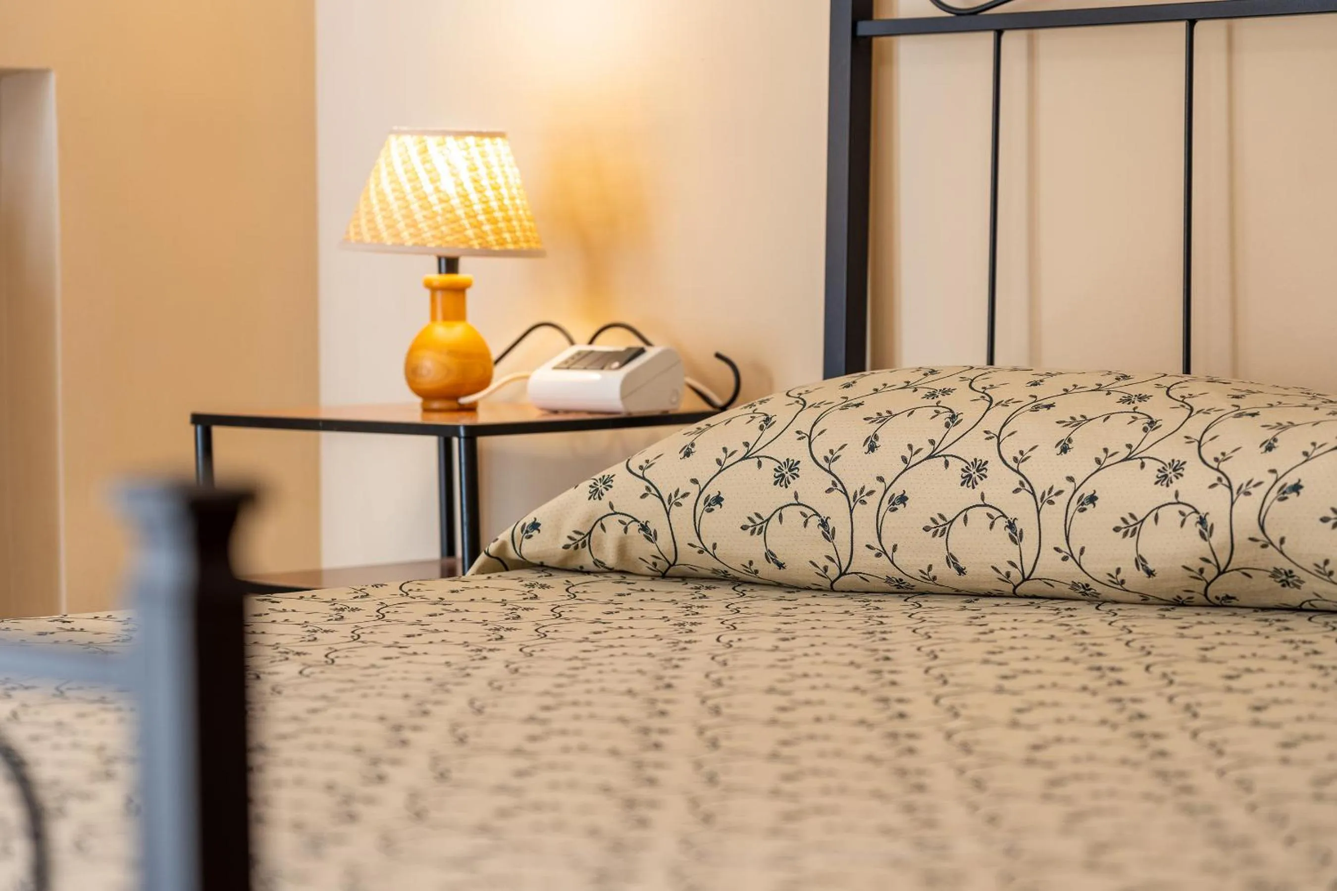 Bedroom, Bed in Hotel Trasimeno