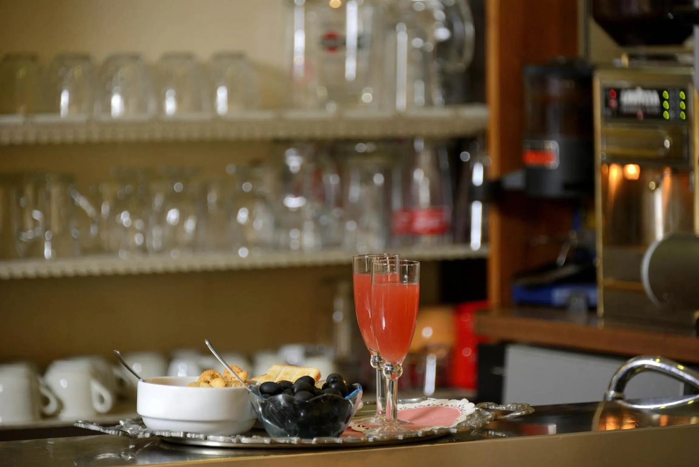 Food in Hotel Trasimeno