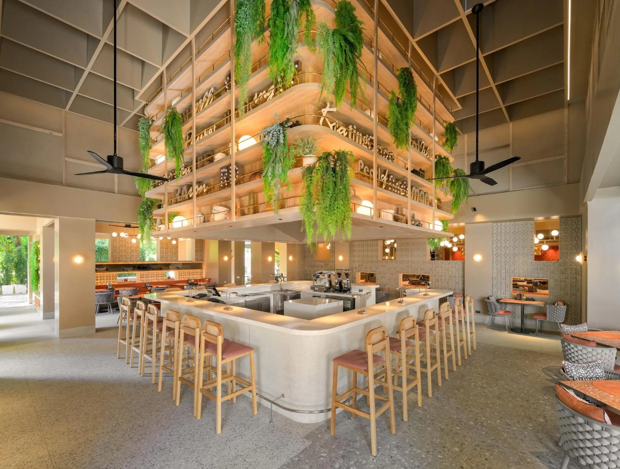 Restaurant/places to eat in Centara Karon Resort Phuket