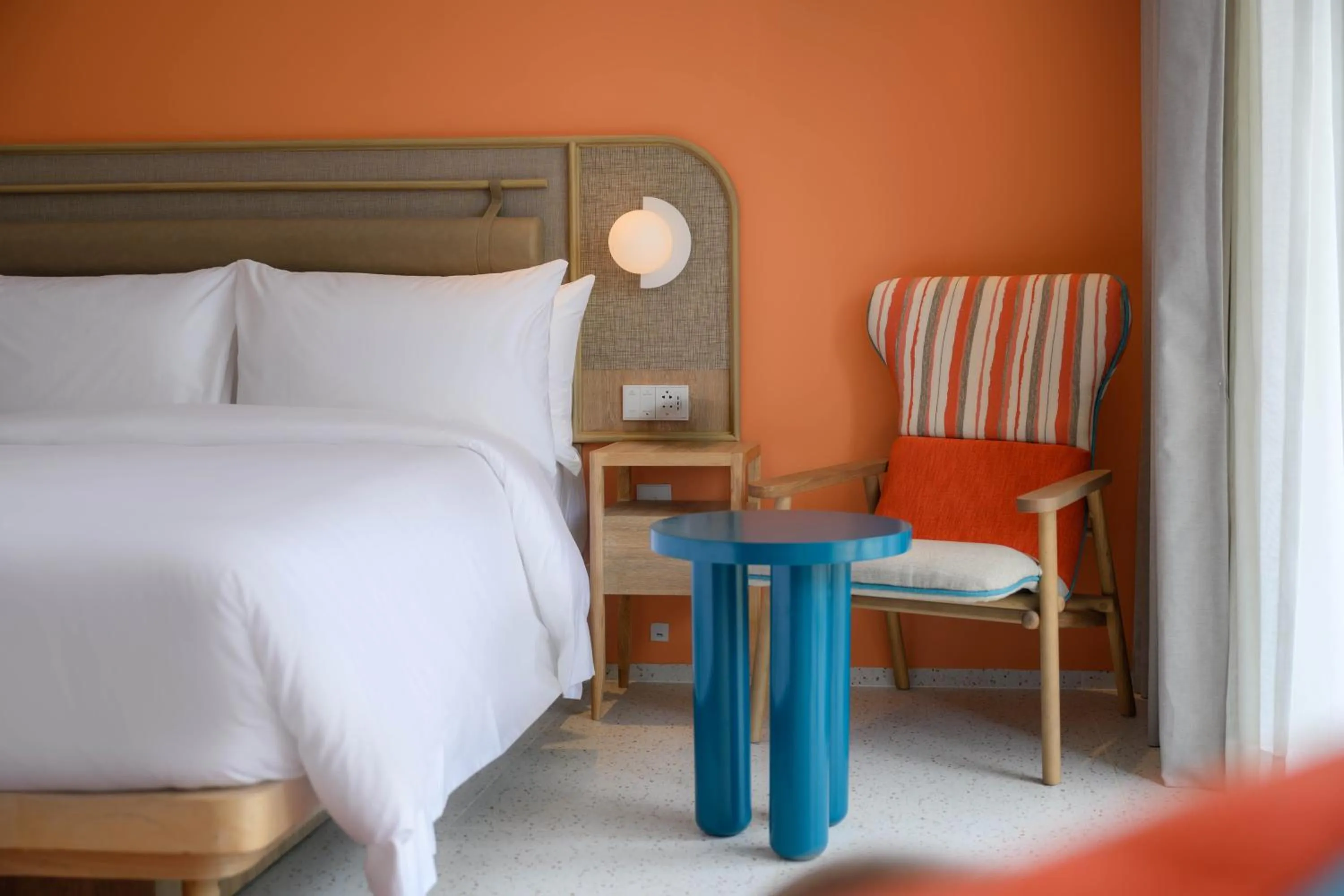 Seating area, Bed in Centara Karon Resort Phuket