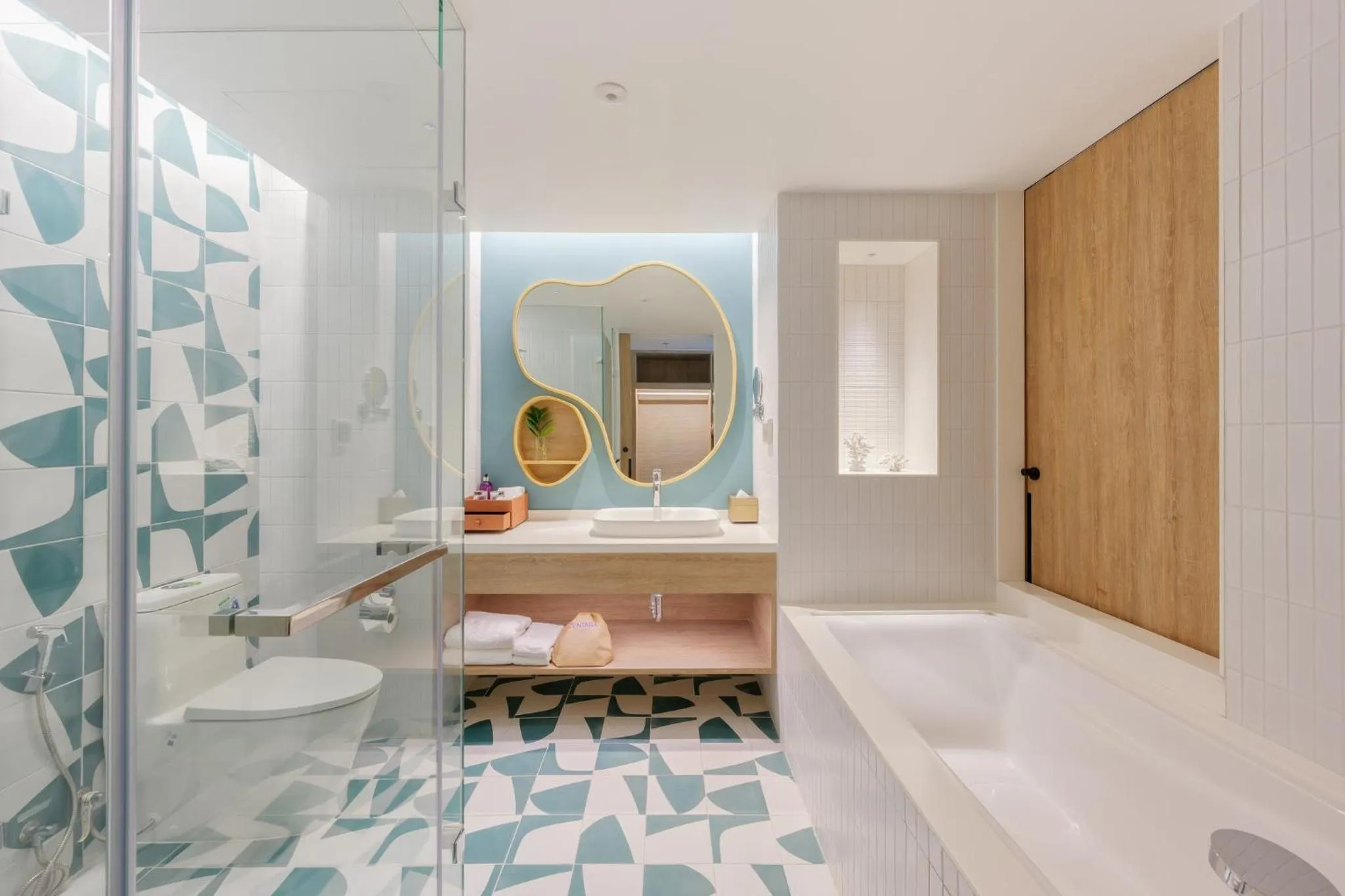 Bathroom in Centara Karon Resort Phuket