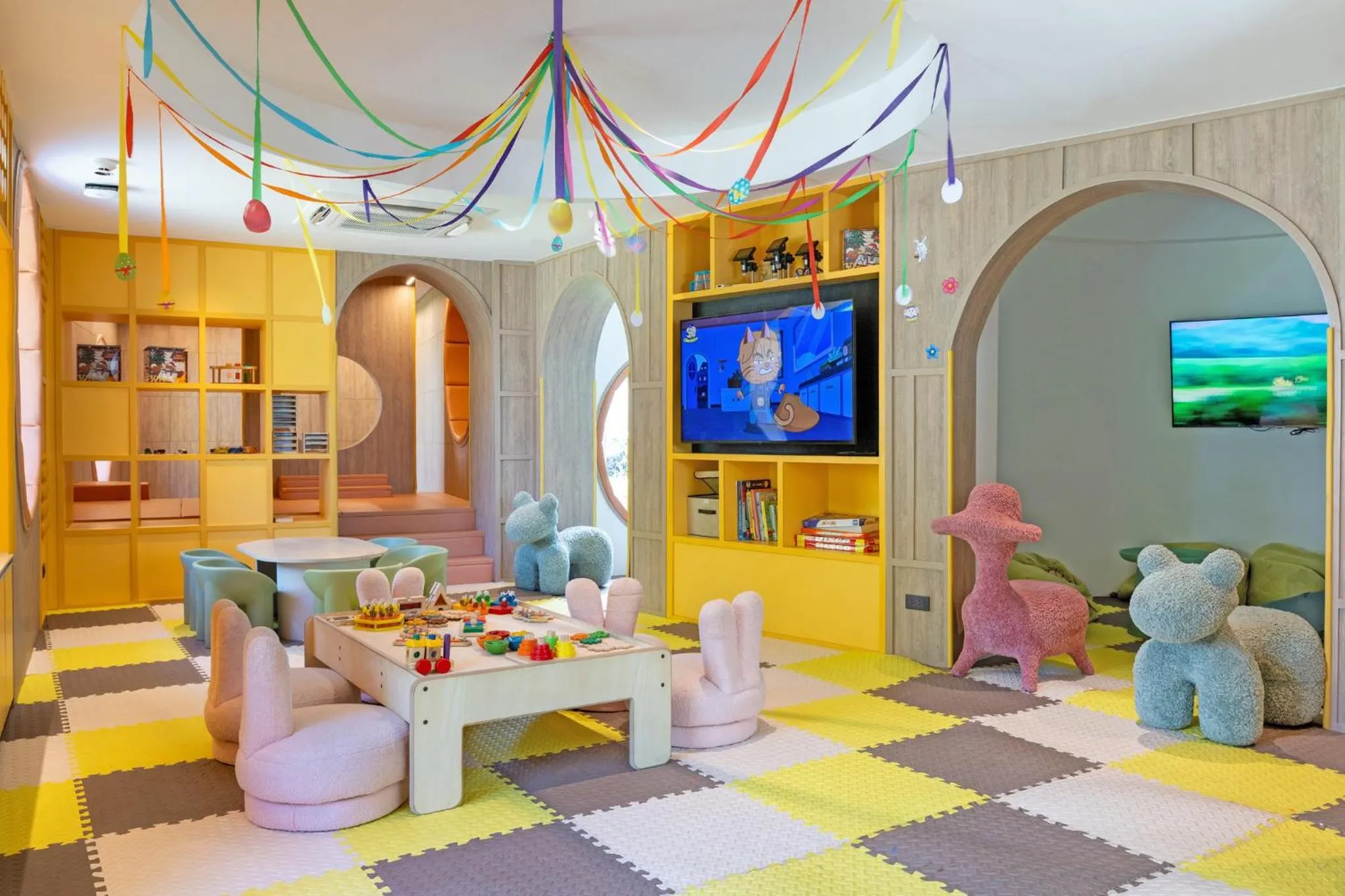 Children play ground in Centara Karon Resort Phuket