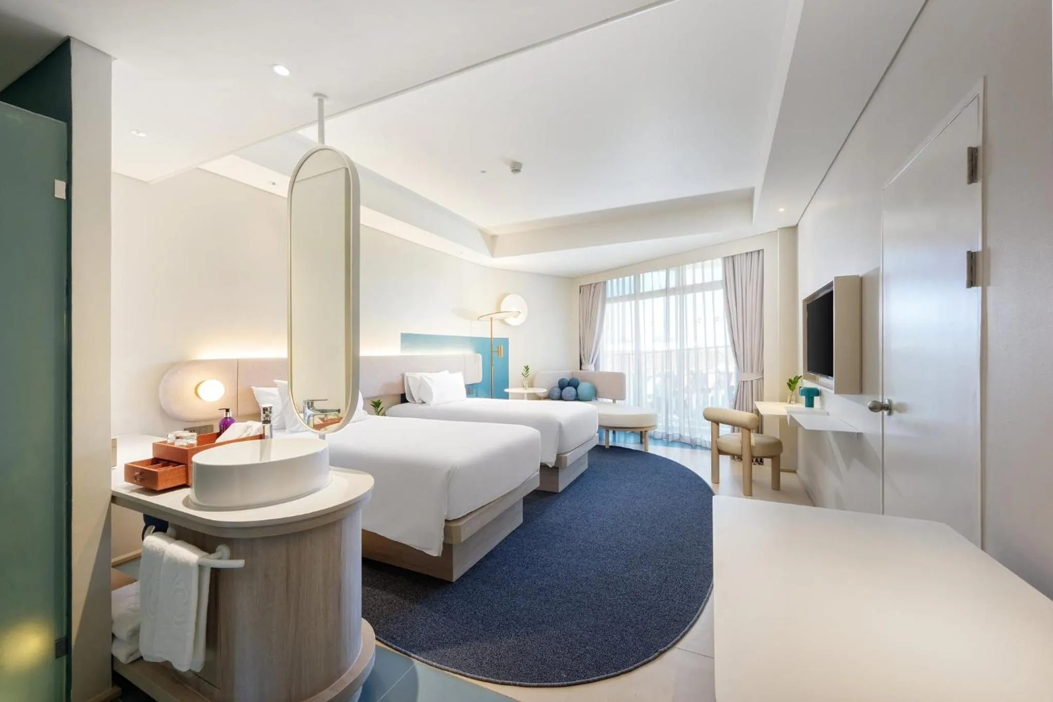 Bedroom, Bed in Centara Karon Resort Phuket