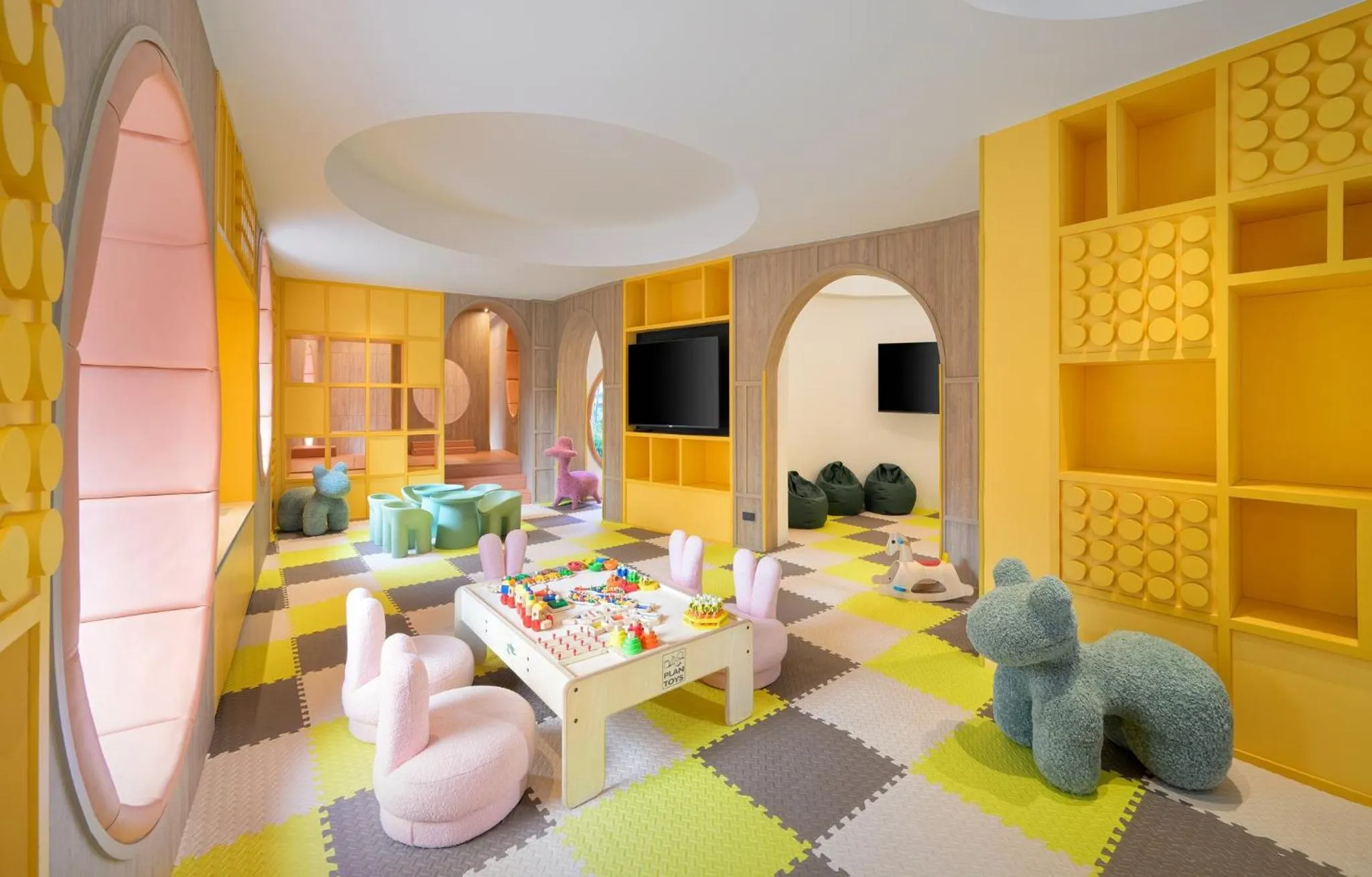 Children play ground in Centara Karon Resort Phuket