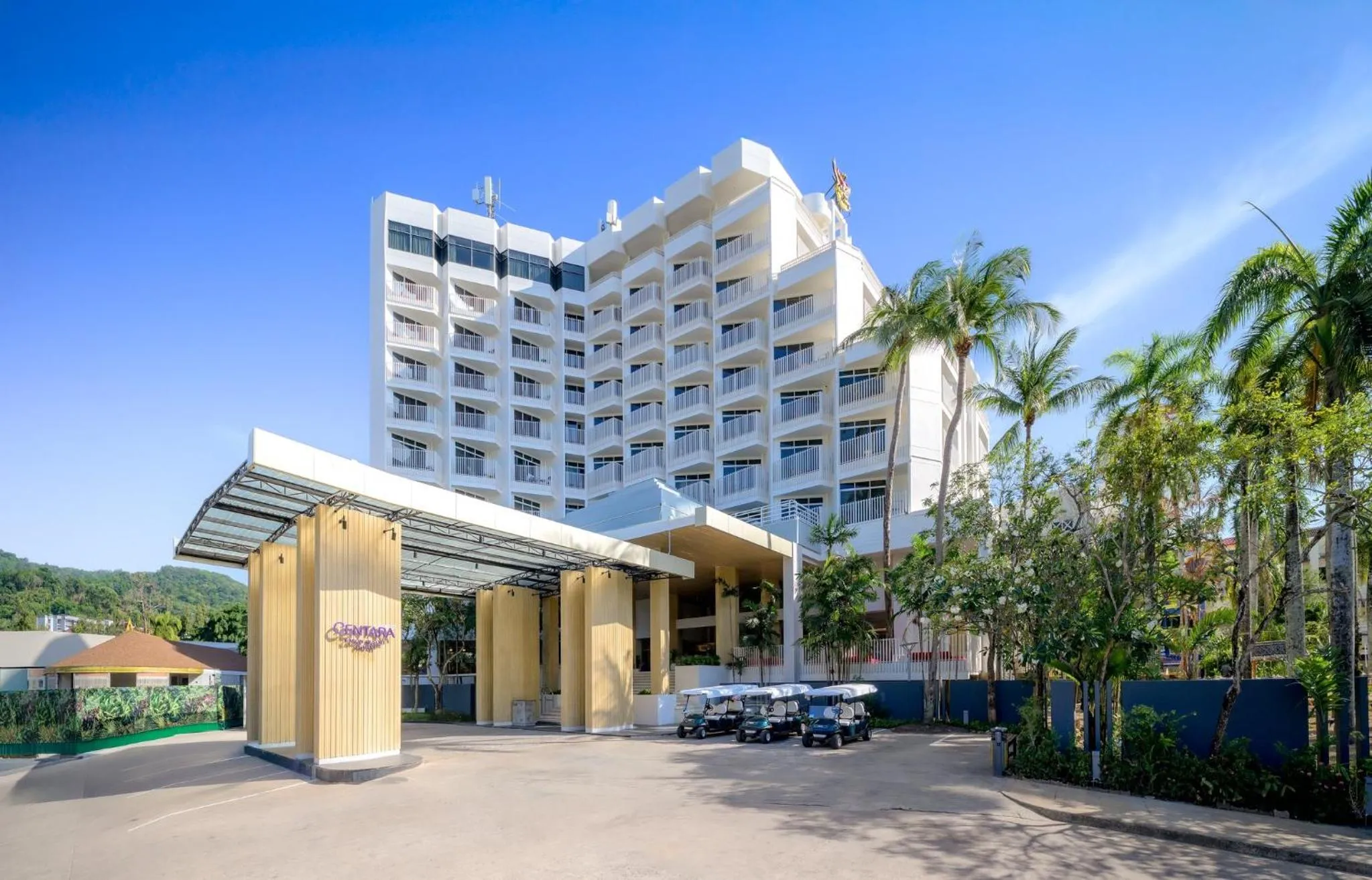 Property building in Centara Karon Resort Phuket