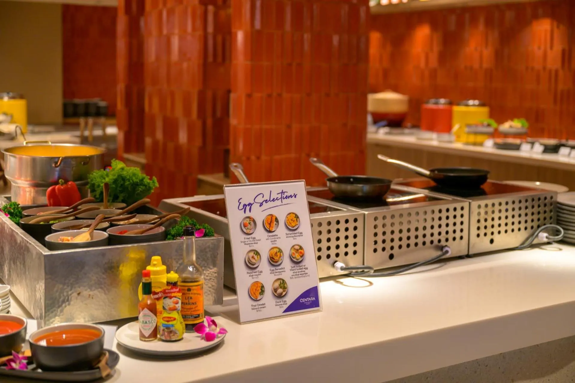 Breakfast in Centara Karon Resort Phuket