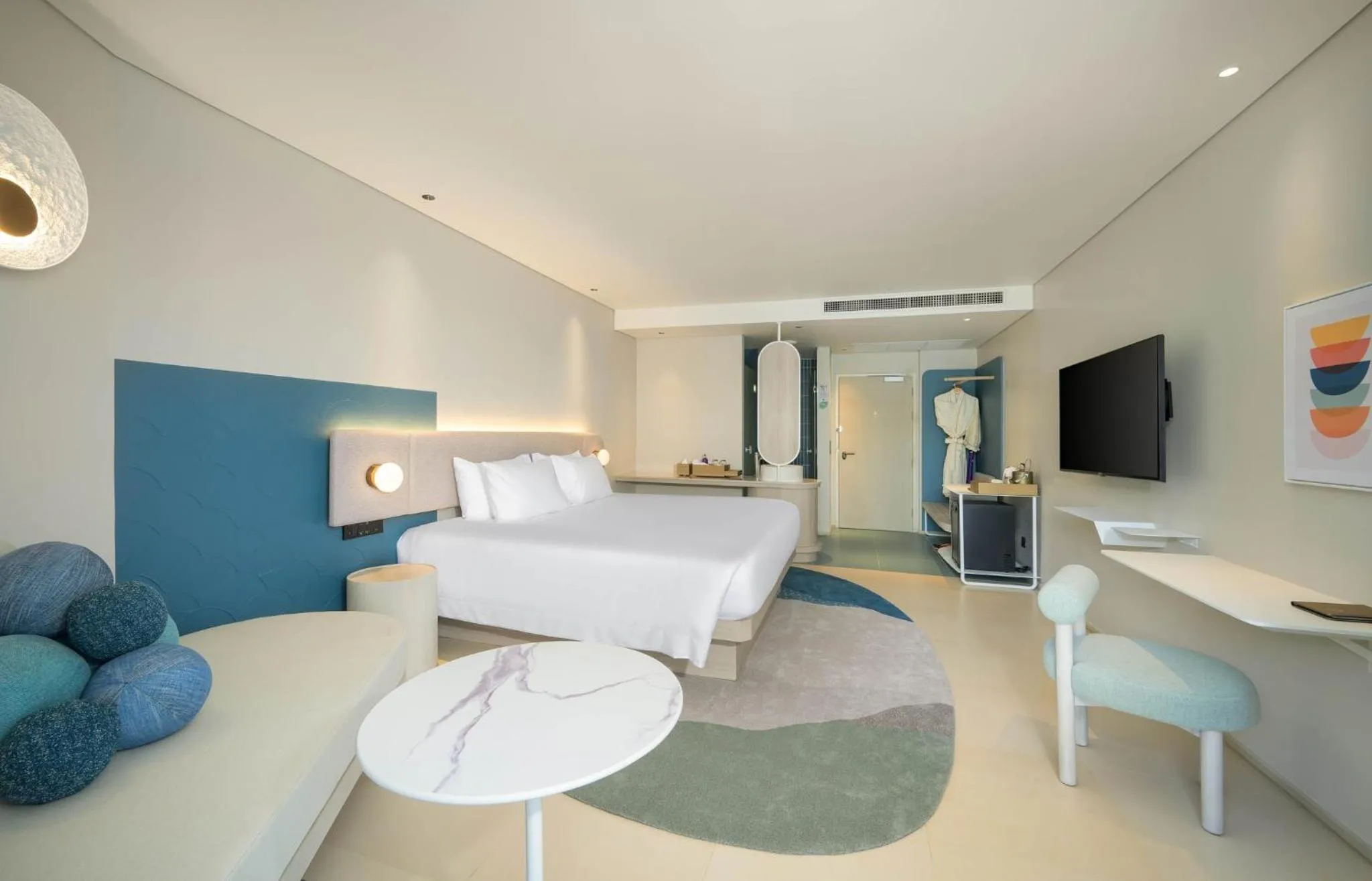 Property building, Bed in Centara Karon Resort Phuket