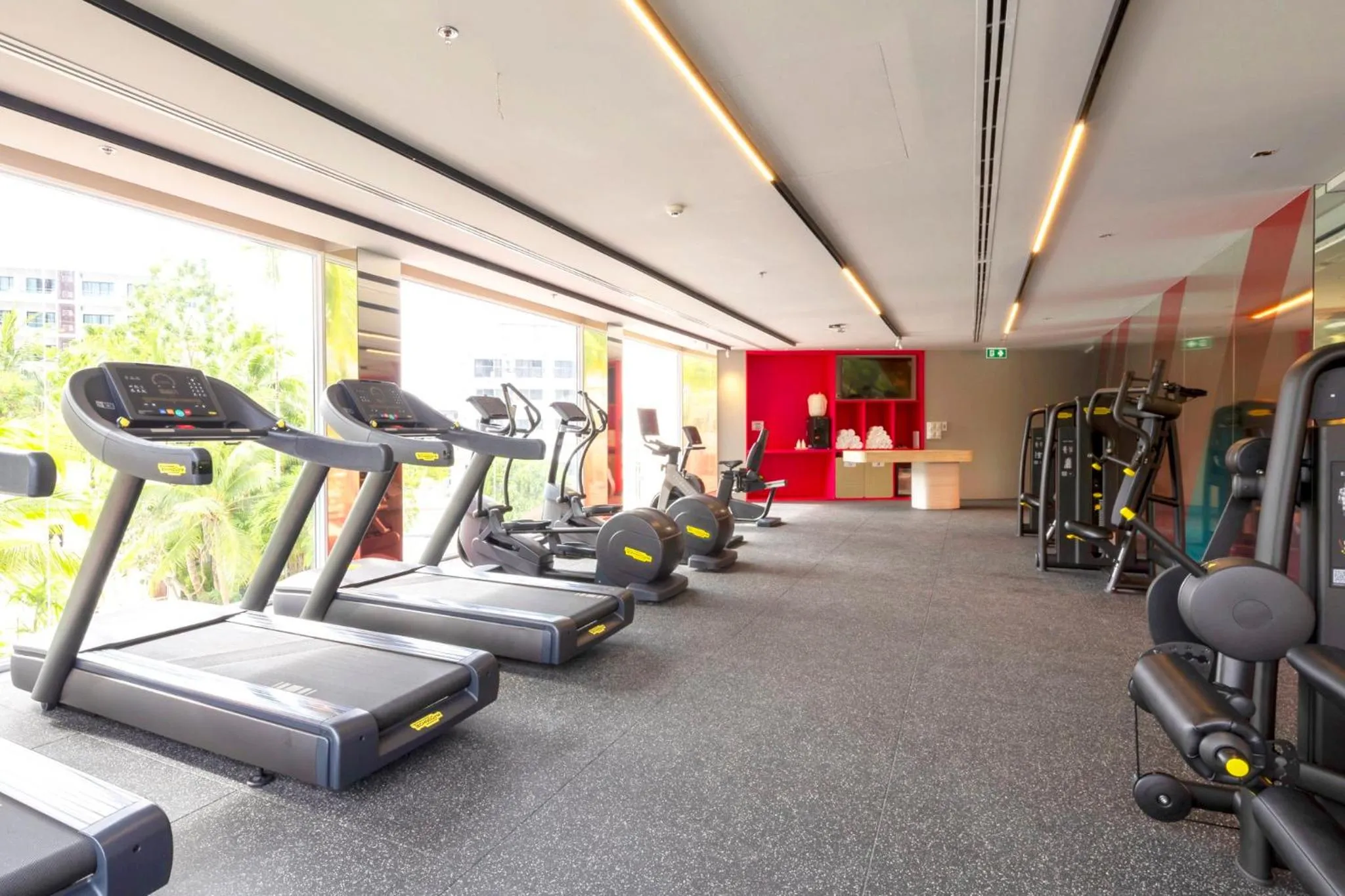 Fitness centre/facilities in Centara Karon Resort Phuket