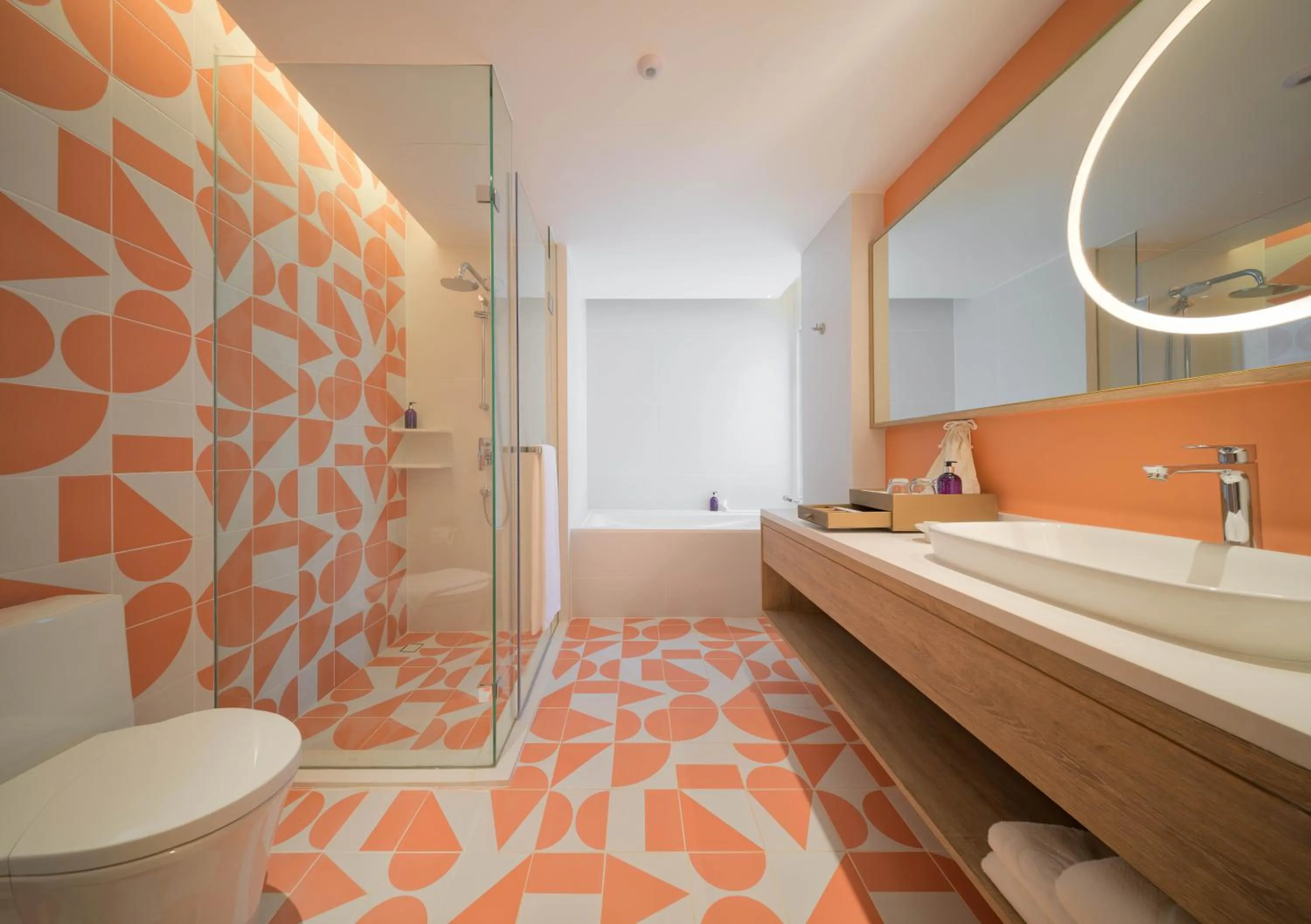 Bathroom in Centara Karon Resort Phuket