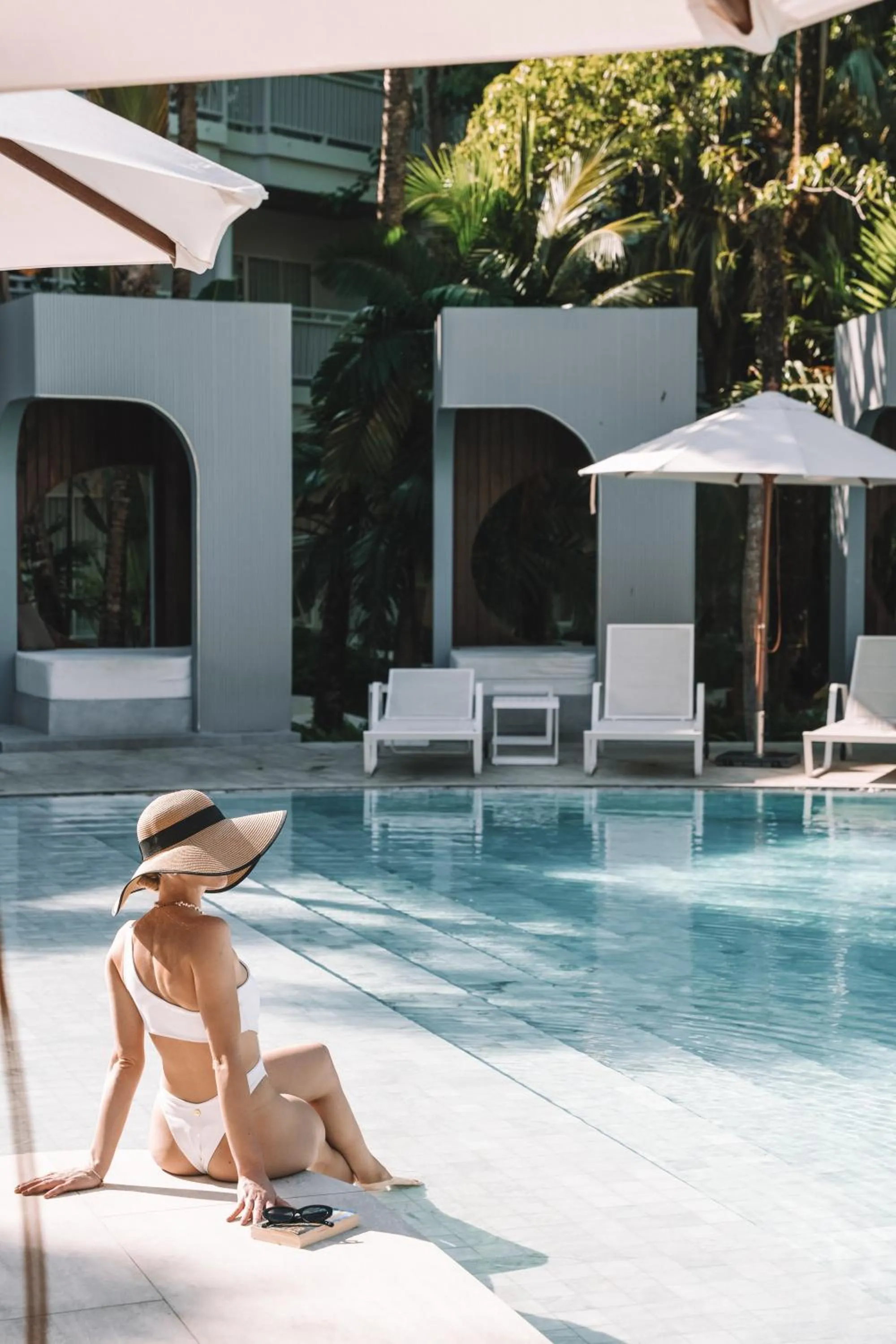 Swimming pool in Centara Karon Resort Phuket