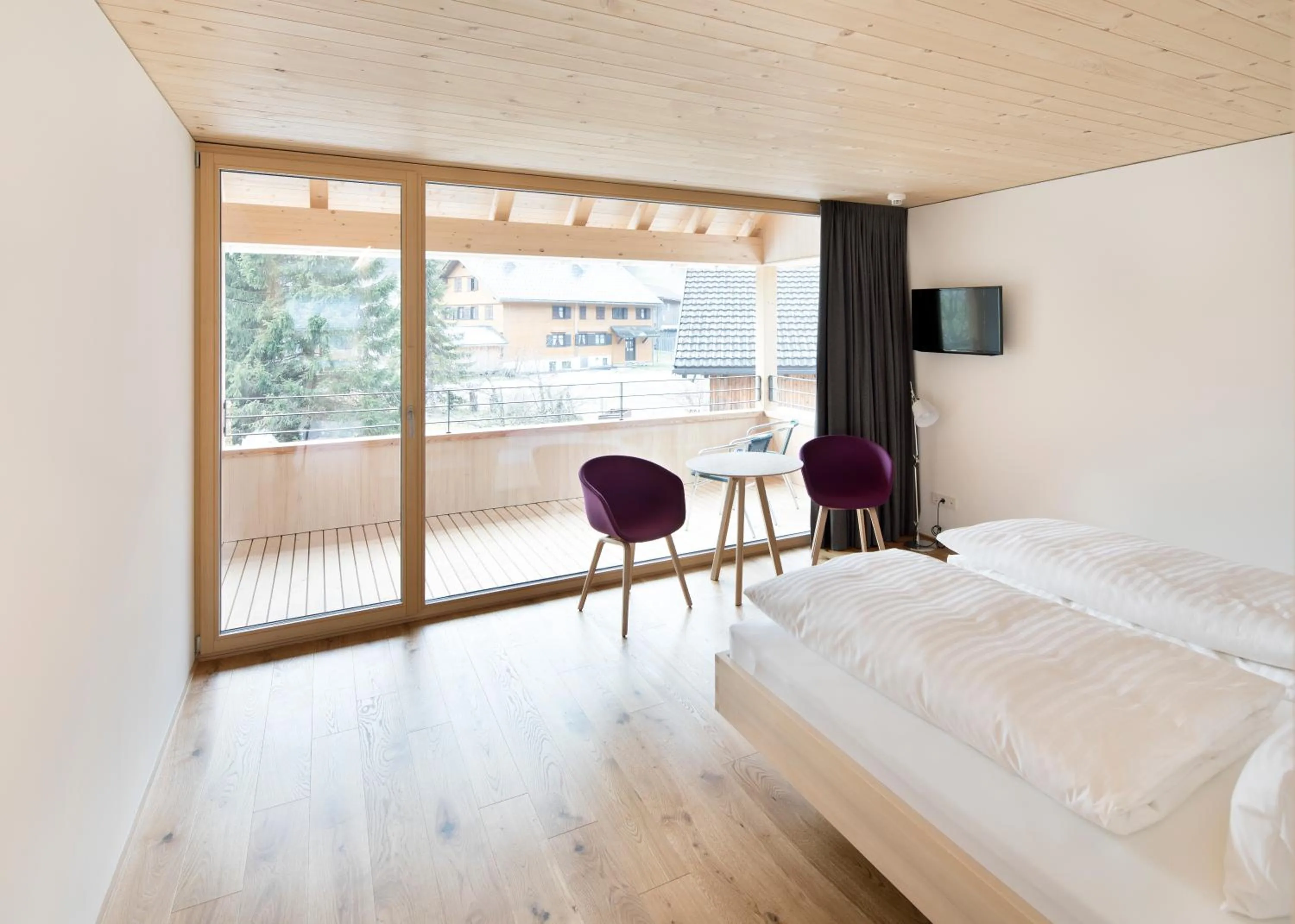 Bed in Hotel Tannahof