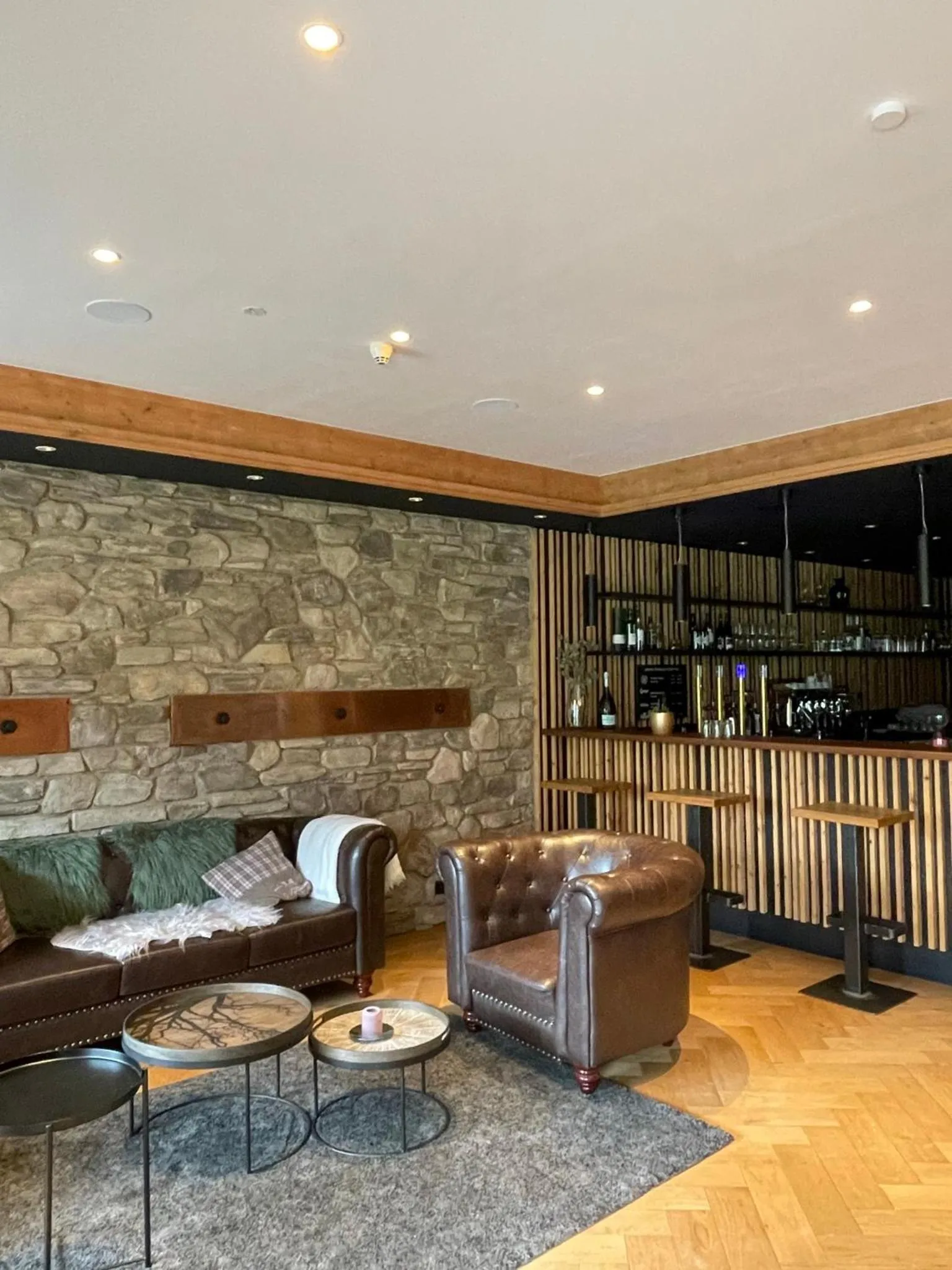 Lounge or bar in Hotel Königsblick by keyone