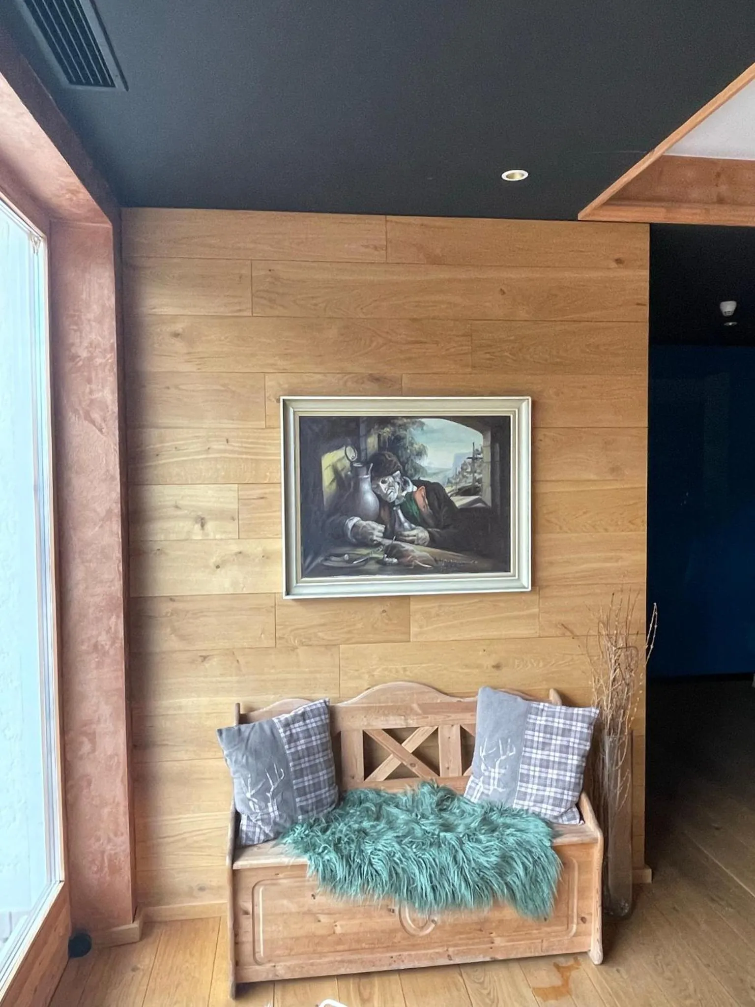 Seating area in Hotel Königsblick by keyone