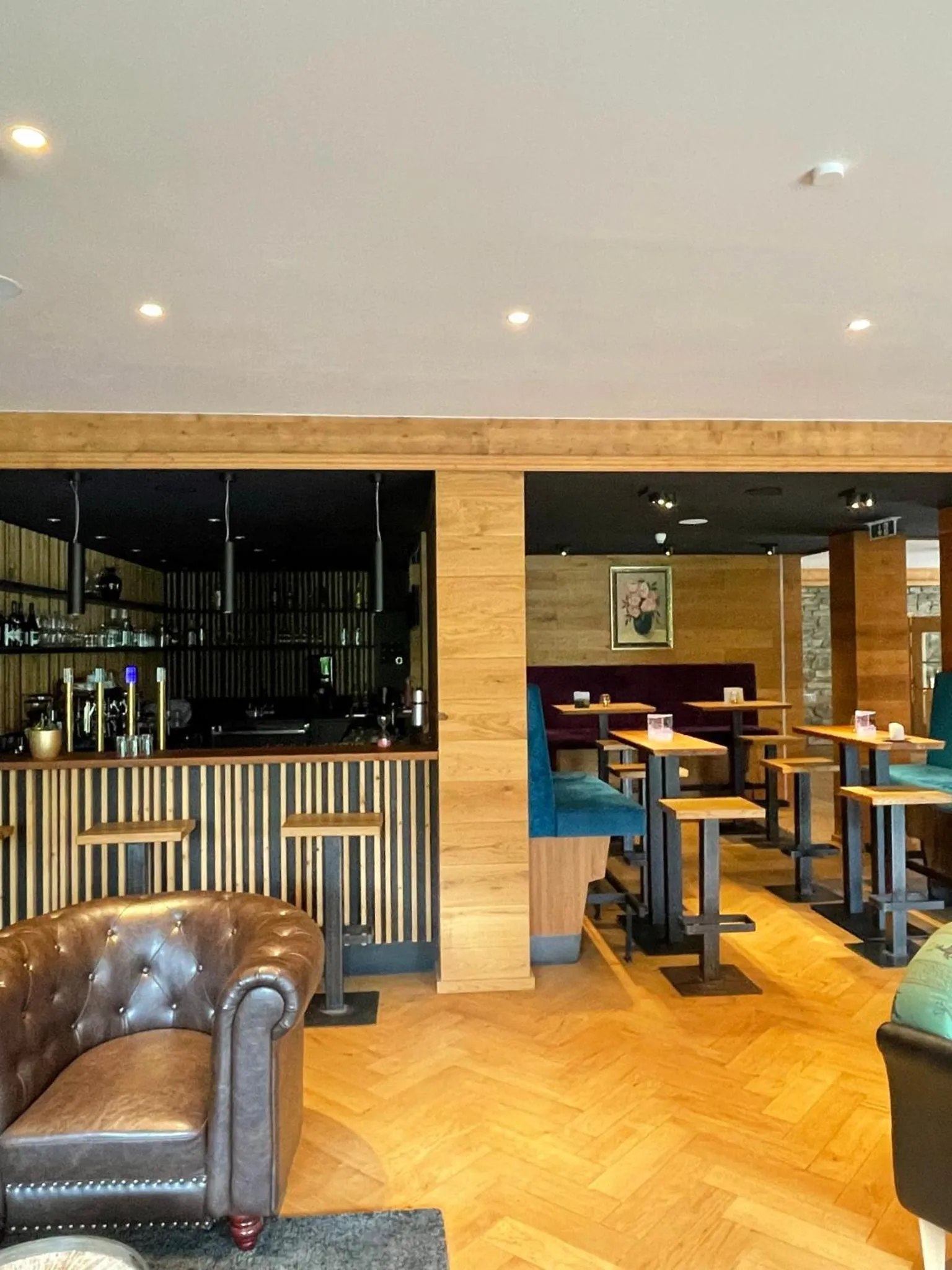 Lounge or bar in Hotel Königsblick by keyone