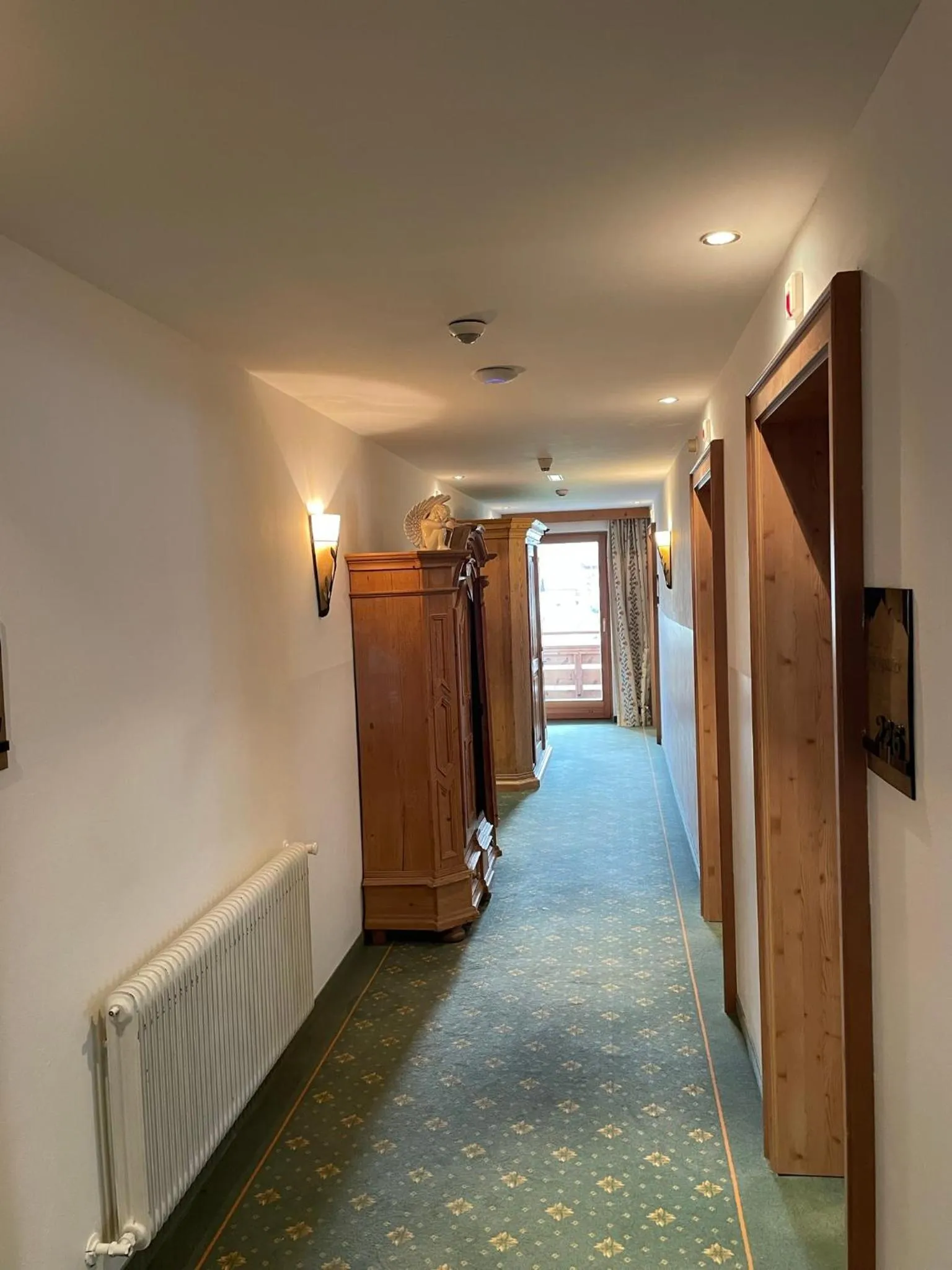 On site in Hotel Königsblick by keyone