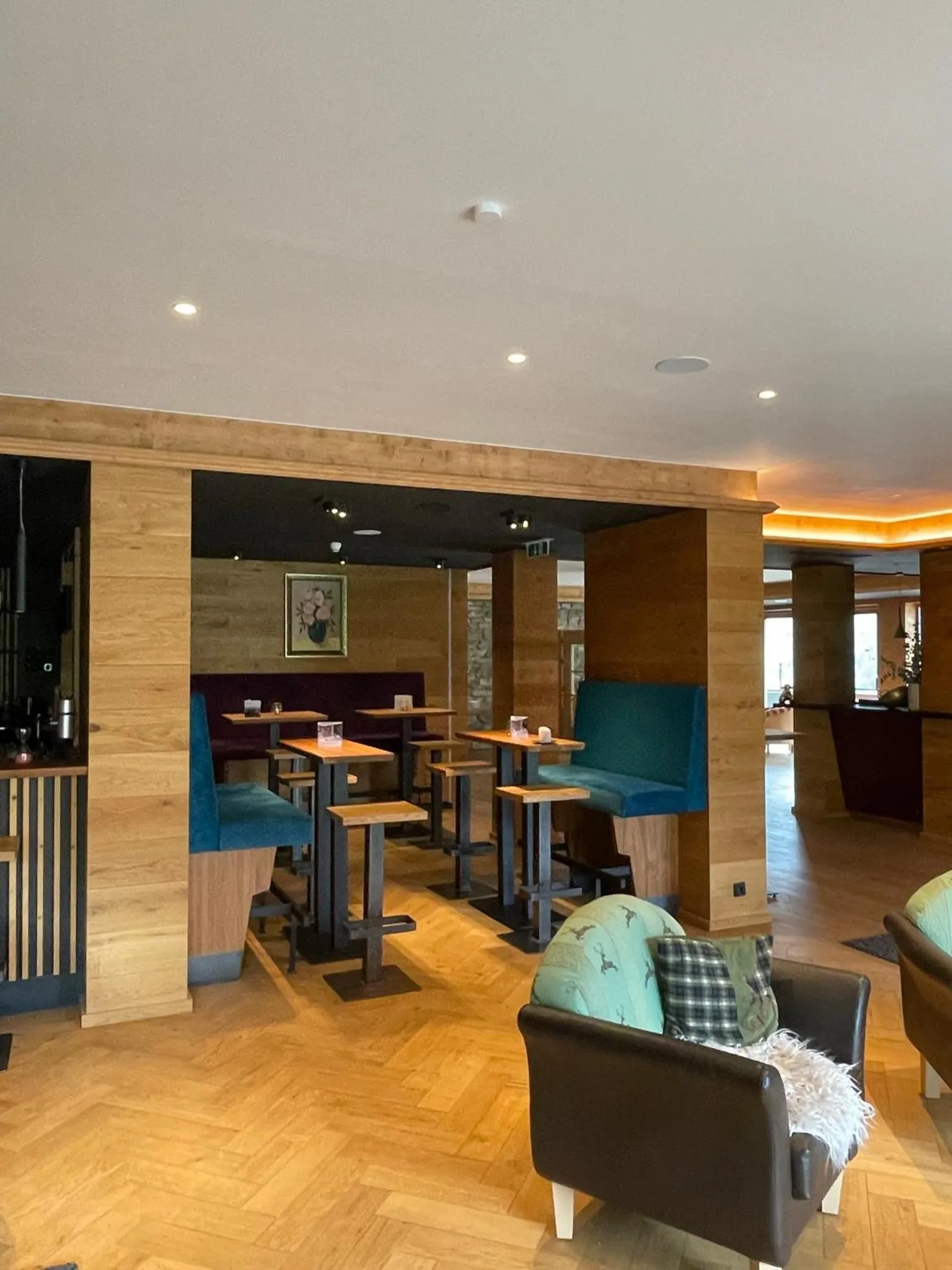 On site in Hotel Königsblick by keyone