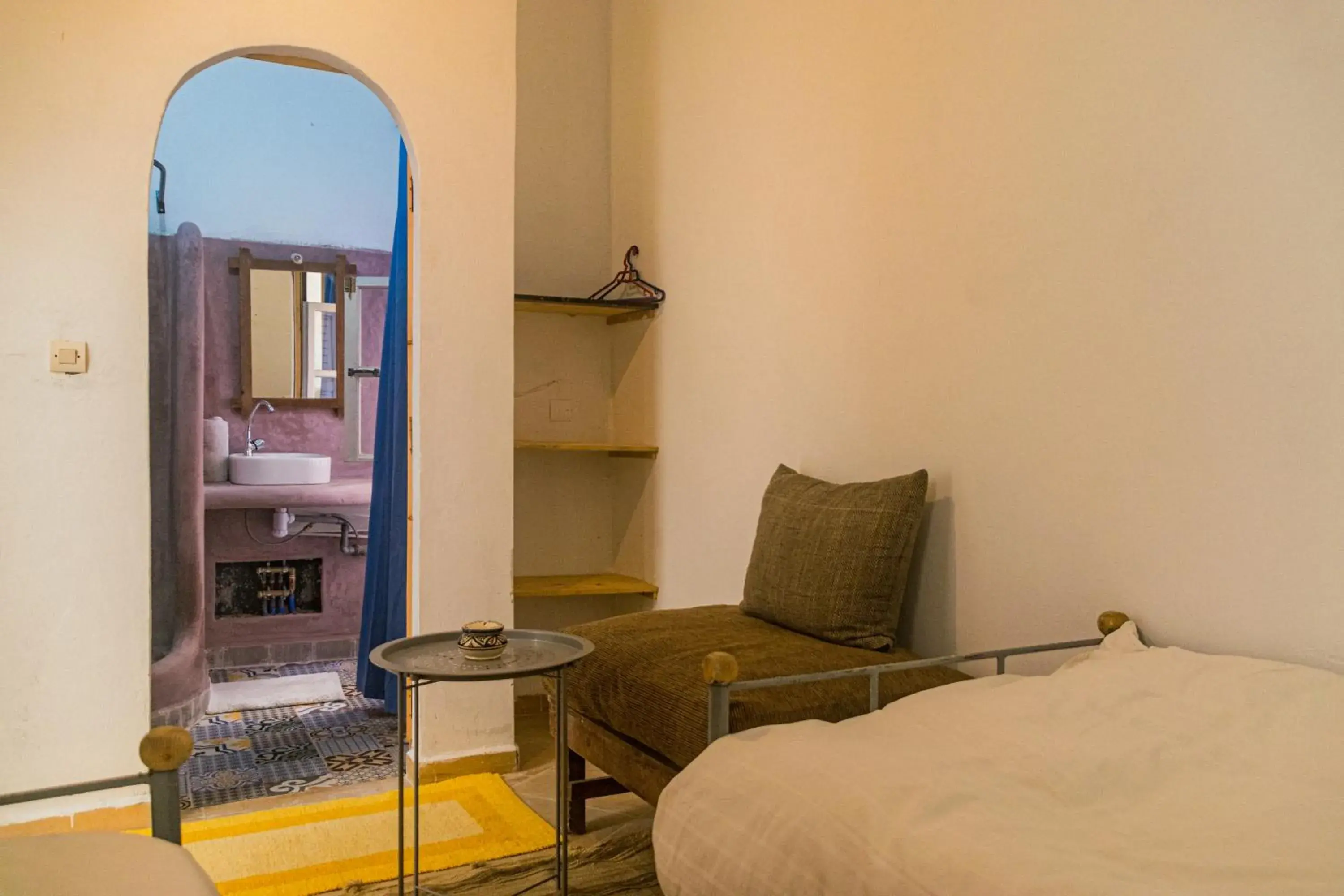 Standard Twin Room in Essaouira Youth Hostel & Social Travel Standard Twin Room in Essaouira Youth Hostel & Social Travel