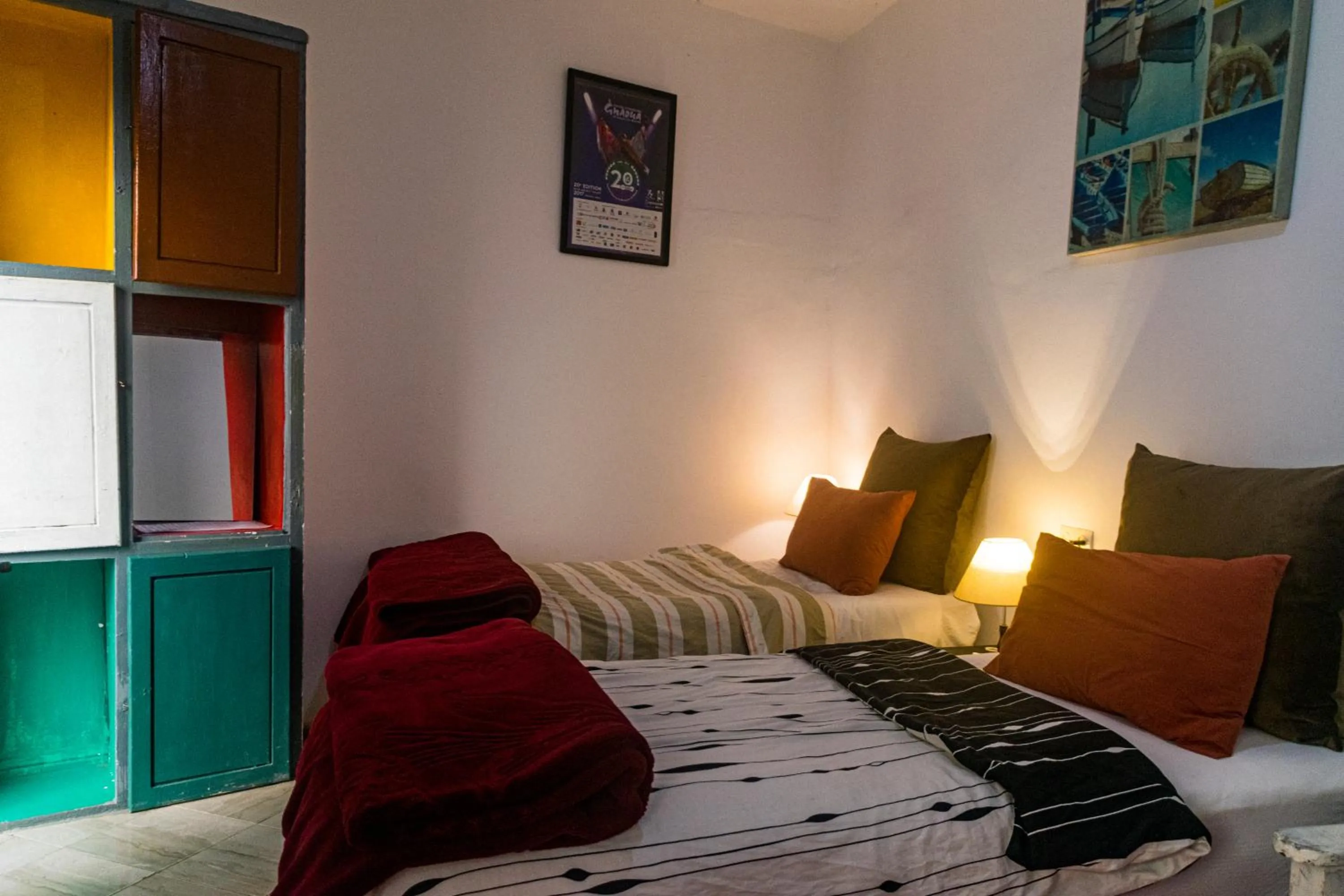 Bed in Essaouira Youth Hostel & Social Travel