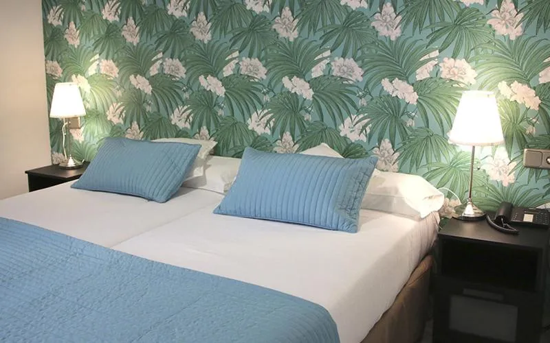 Bed in Hotel Isla Menor