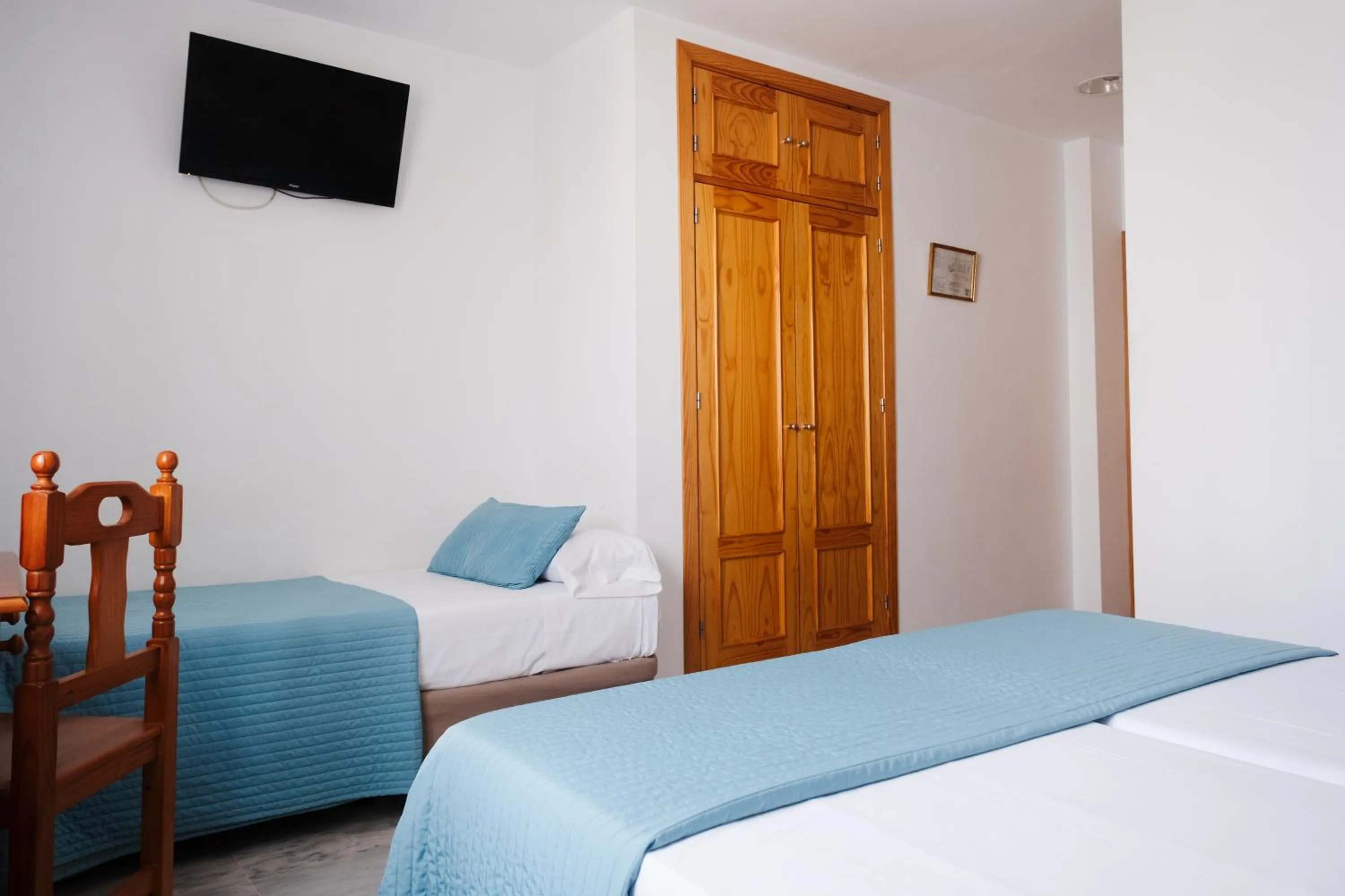 Bed in Hotel Isla Menor