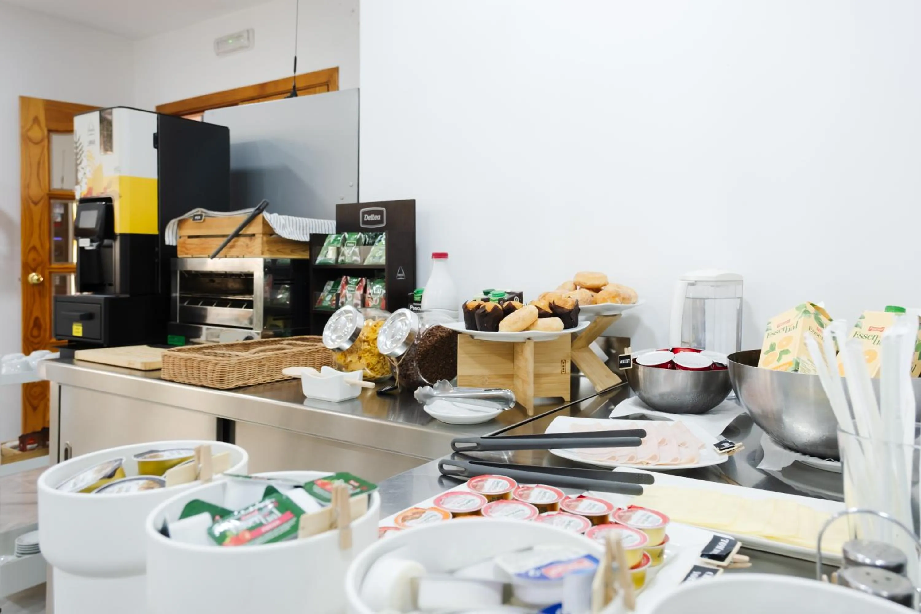 Breakfast in Hotel Isla Menor