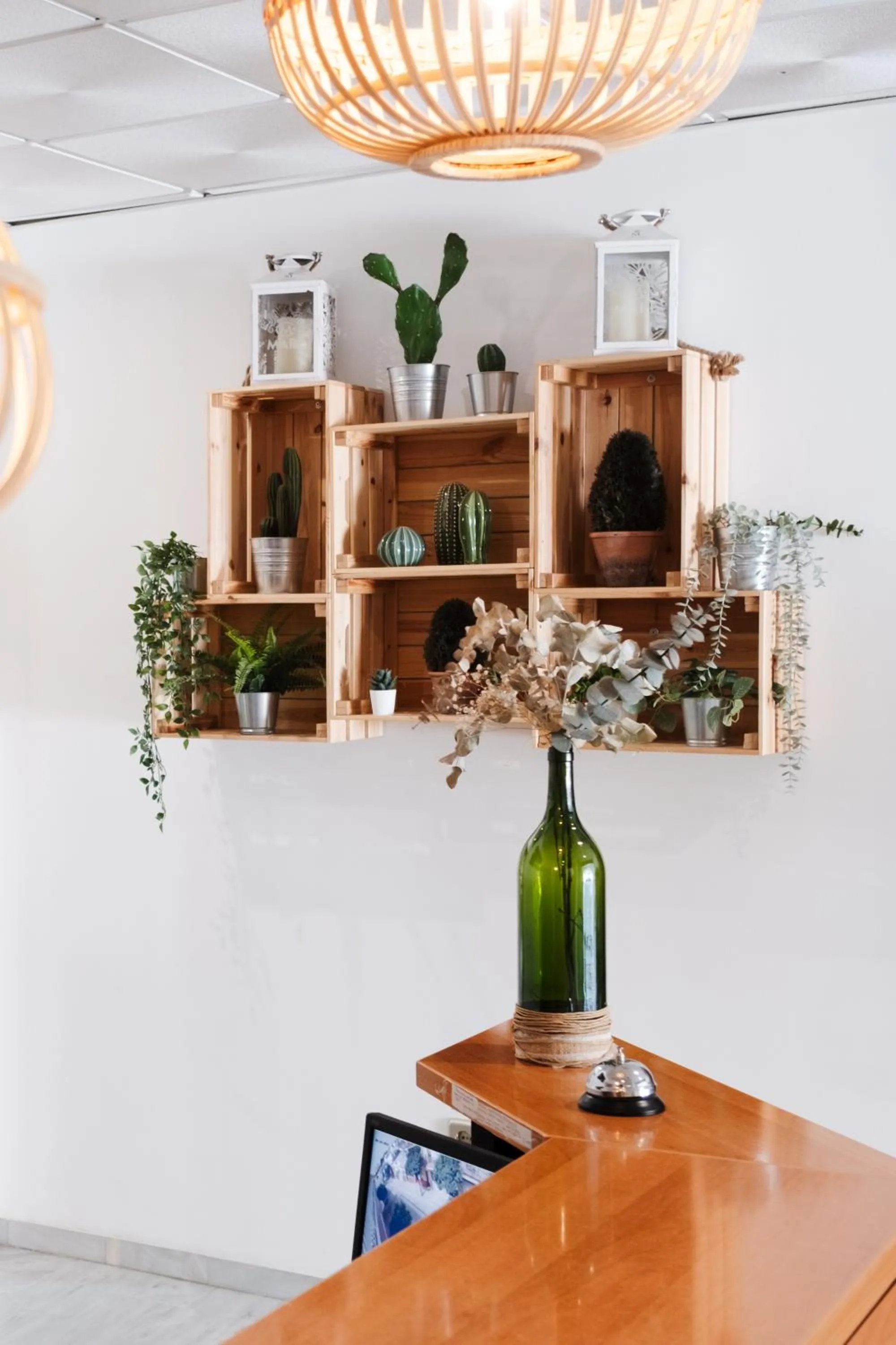 Lobby or reception in Hotel Isla Menor