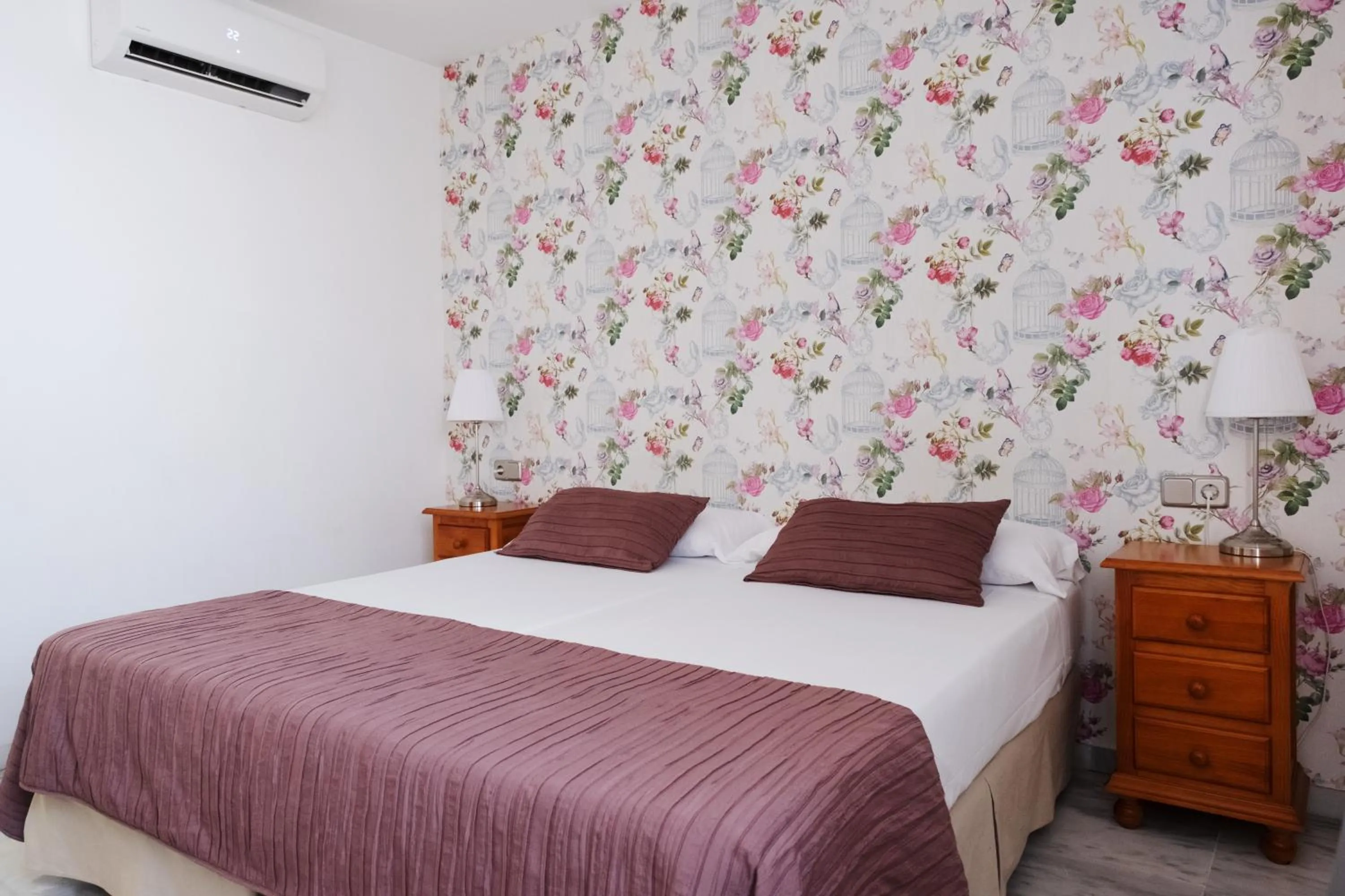 Bed in Hotel Isla Menor