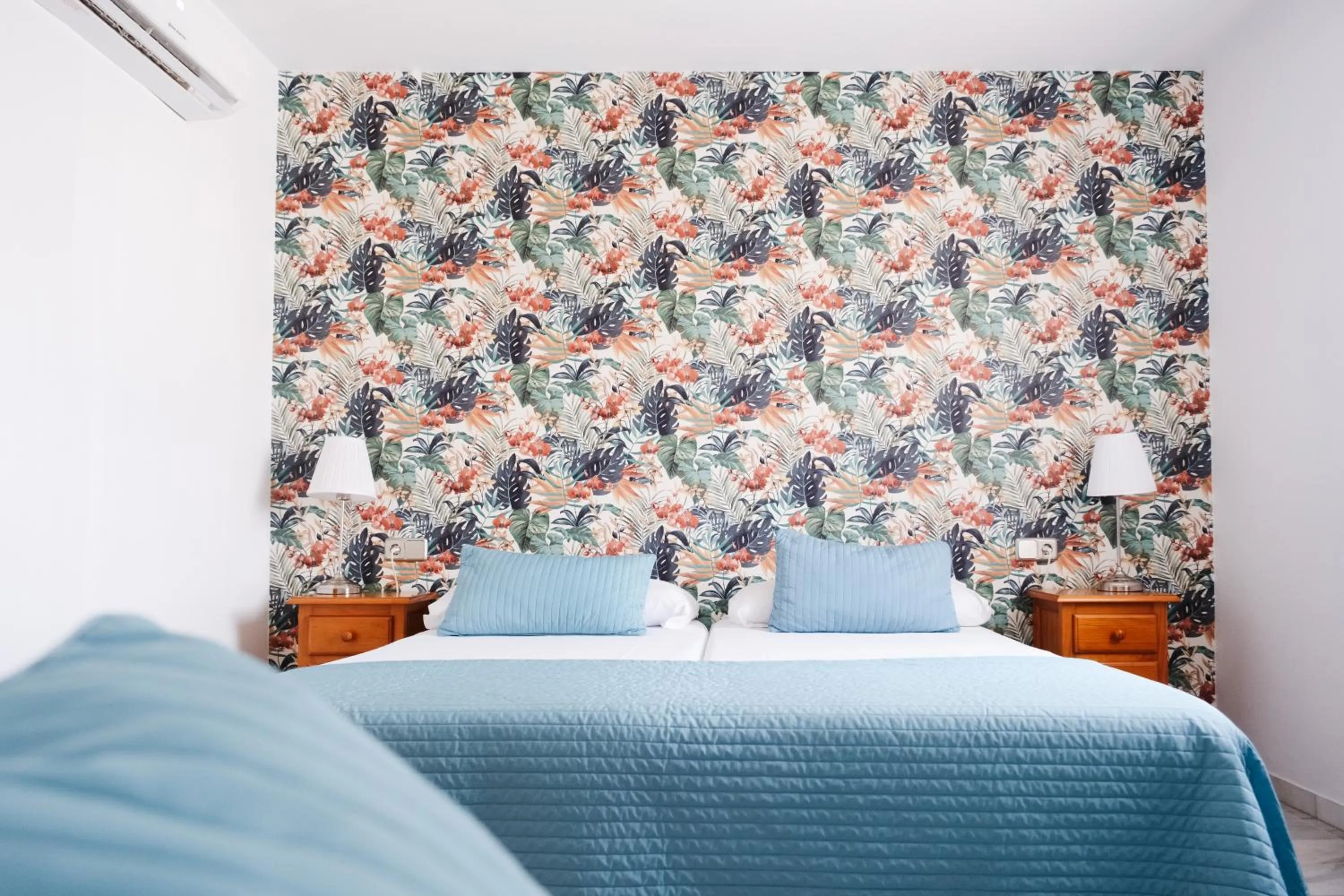 Bed in Hotel Isla Menor