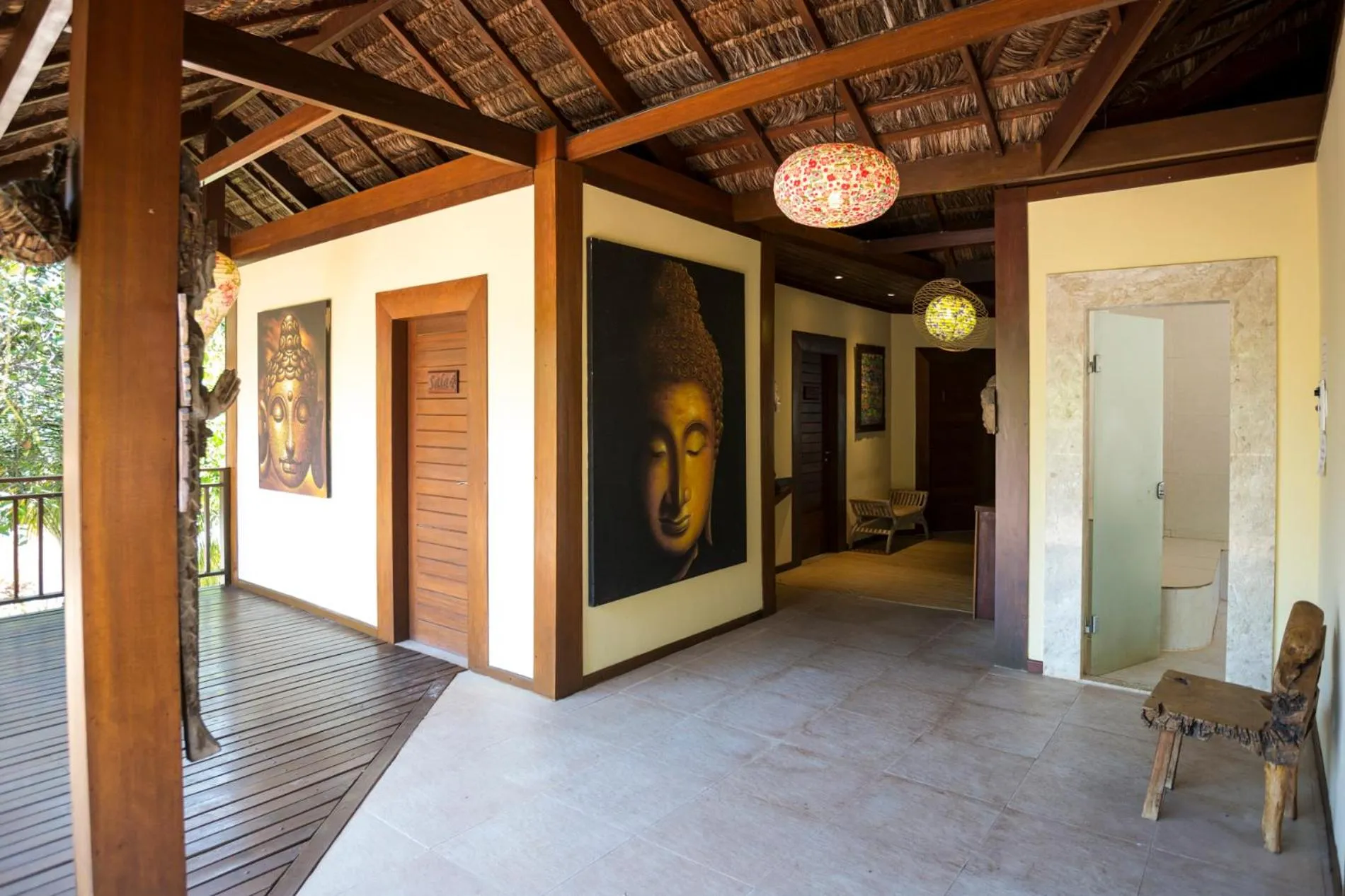 Massage in Sombra e Água Fresca Floresta