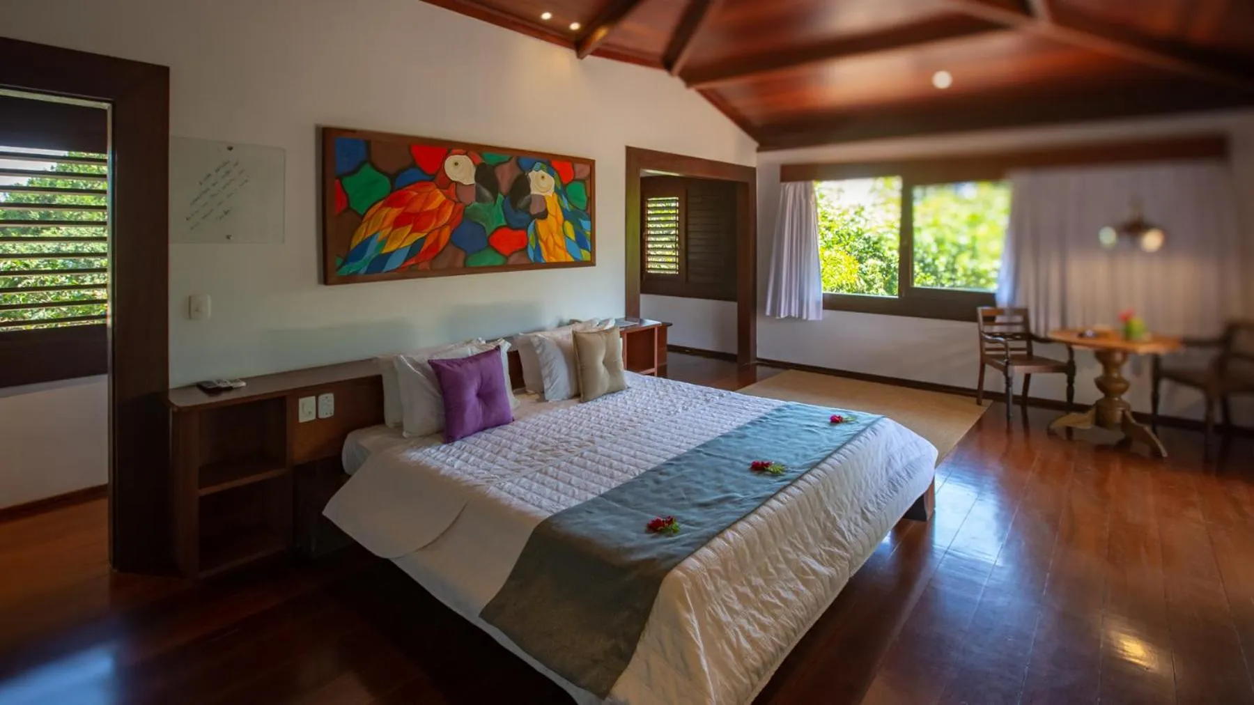 Bed in Sombra e Água Fresca Floresta