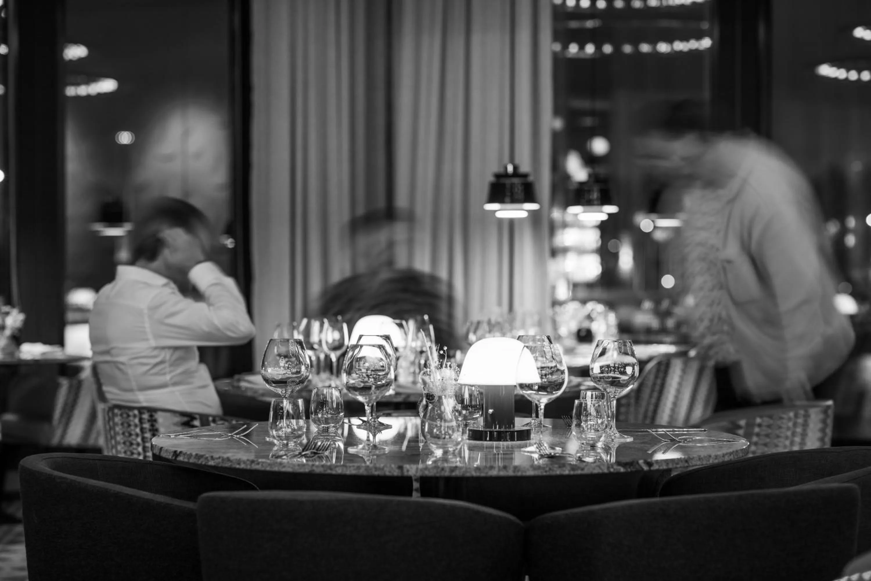 Restaurant/places to eat in Hotell Lappland