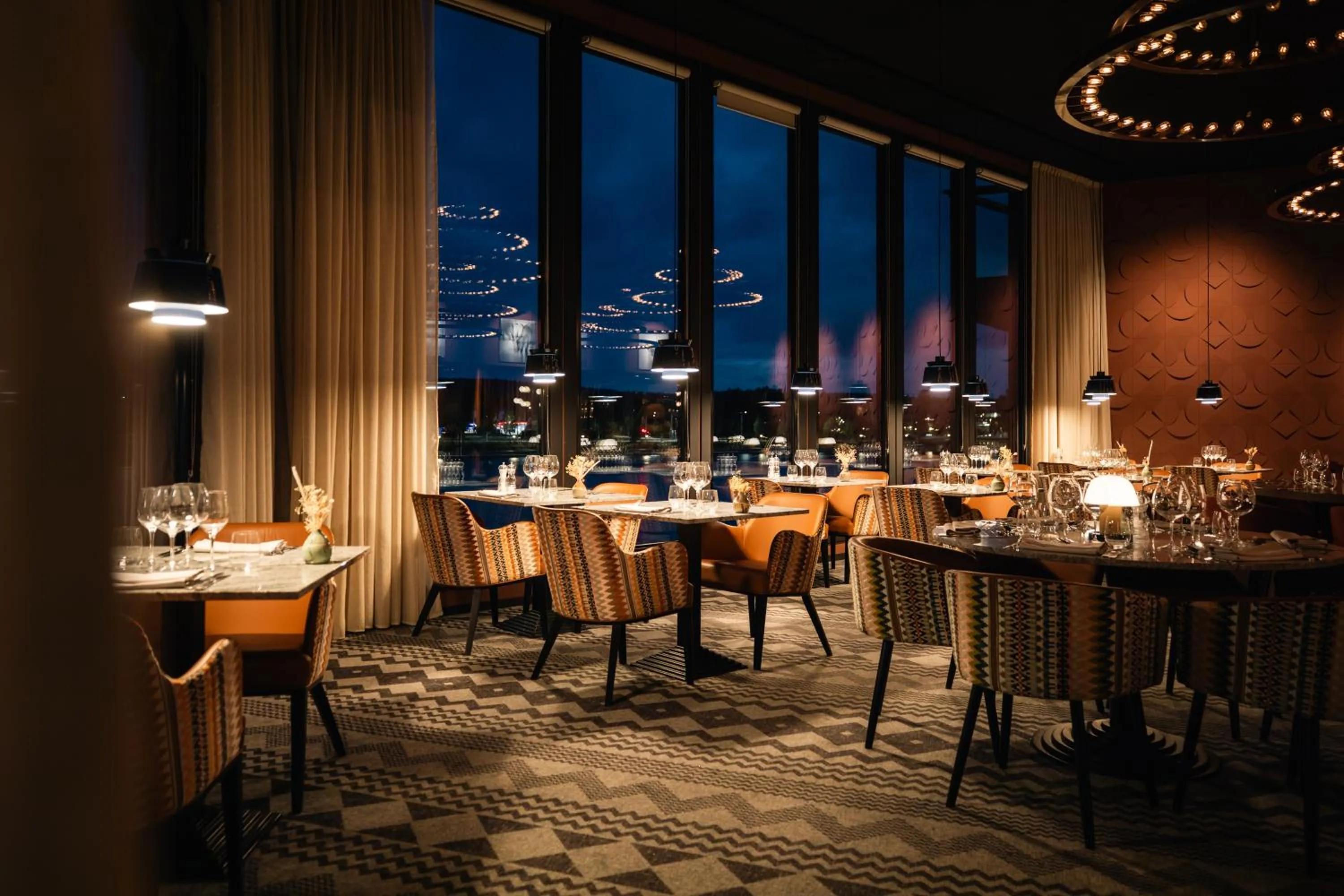 Restaurant/places to eat in Hotell Lappland