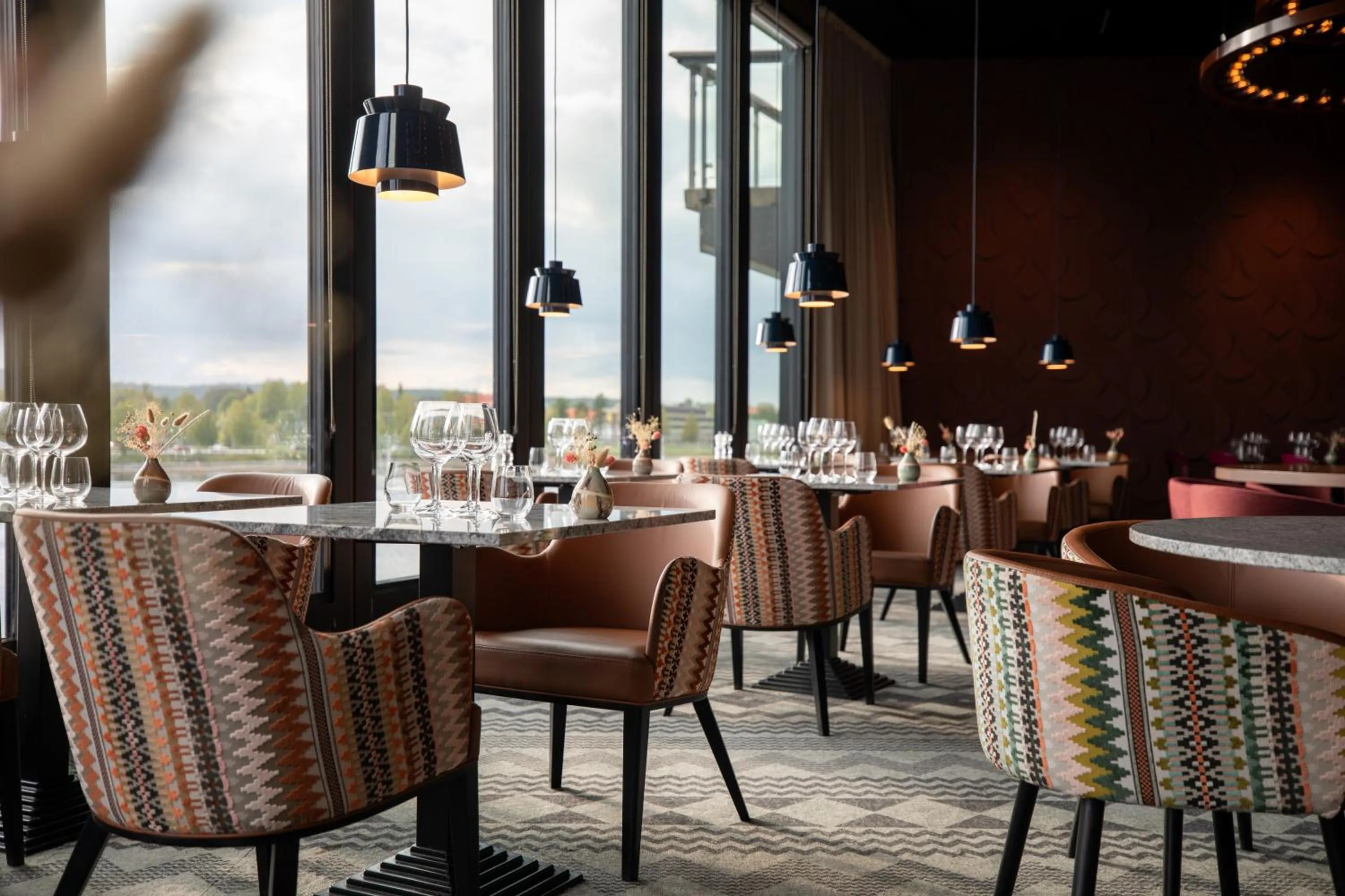 Restaurant/places to eat in Hotell Lappland