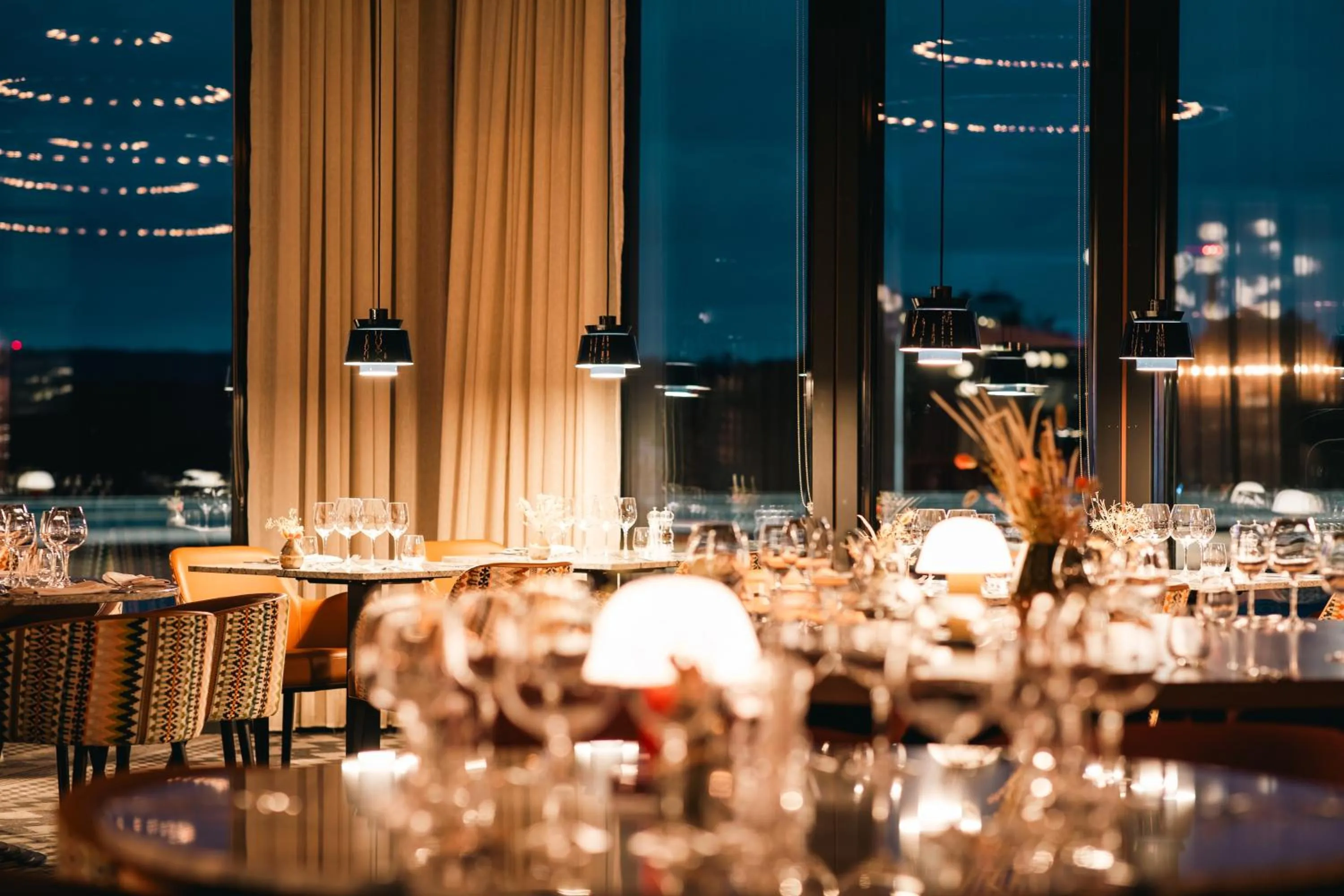 Restaurant/places to eat in Hotell Lappland