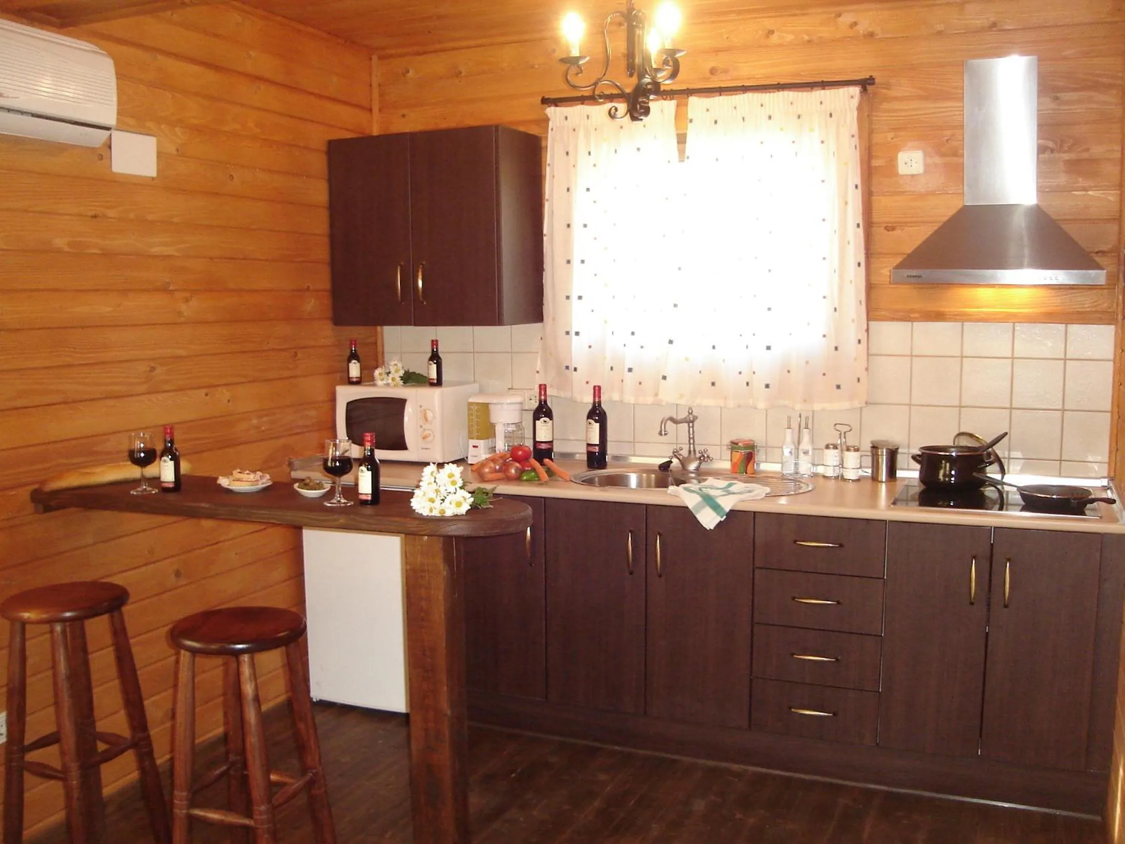 Kitchen or kitchenette in Complejo Rural Los Jarales