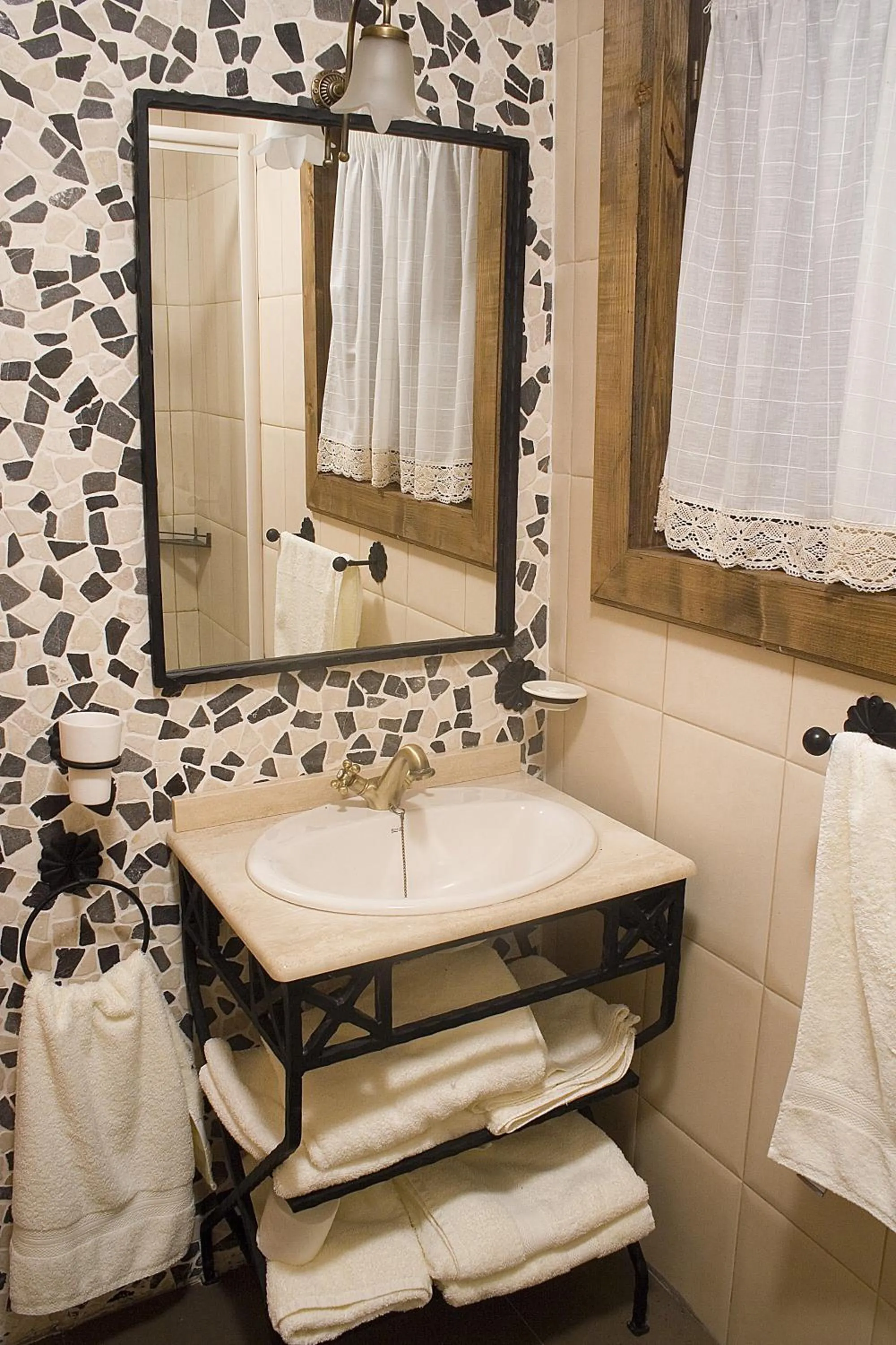 Bathroom in Complejo Rural Los Jarales