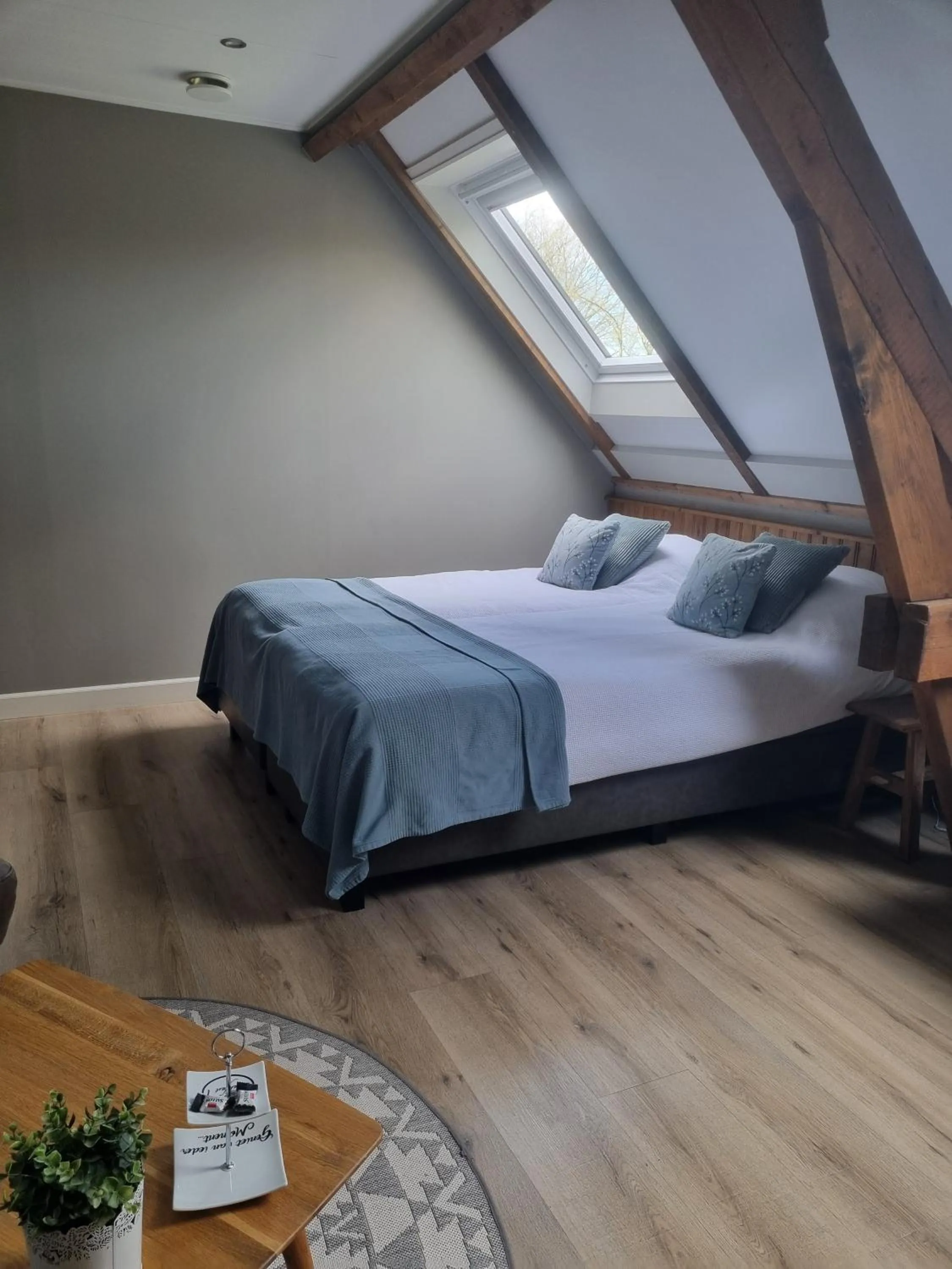 Bedroom, Bed in Bed & Breakfast aan de Beek