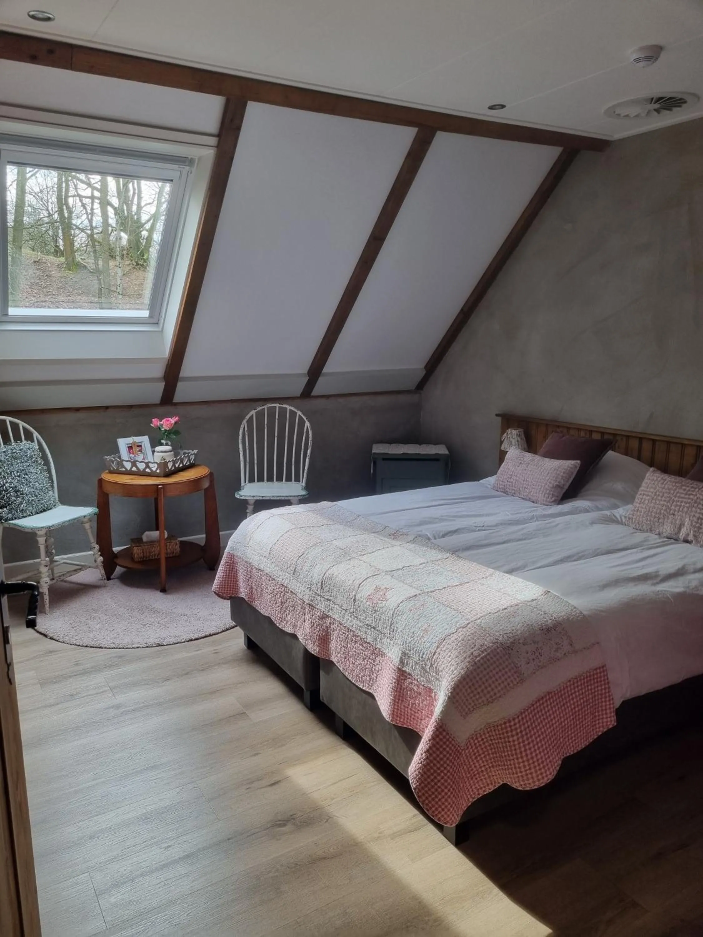 Bedroom, Bed in Bed & Breakfast aan de Beek