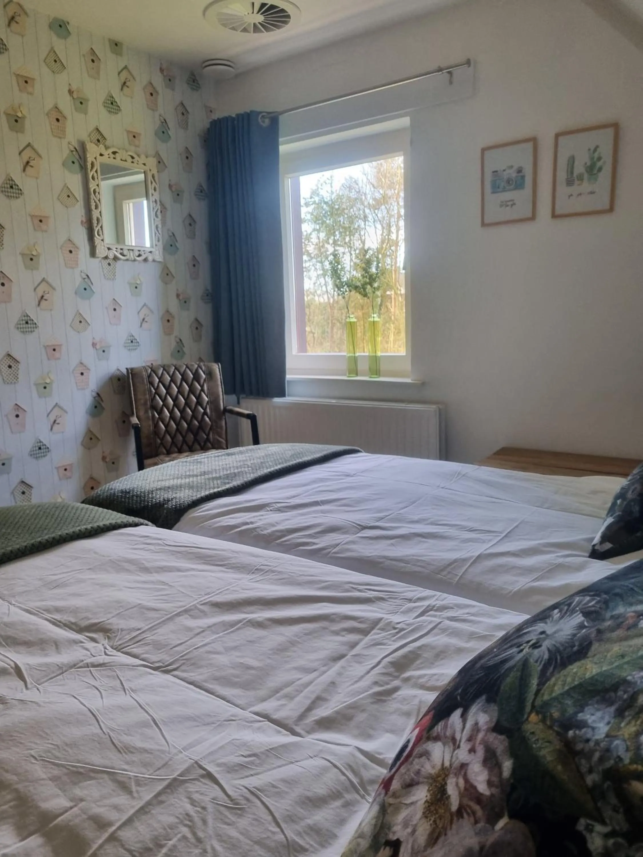 Bedroom, Bed in Bed & Breakfast aan de Beek